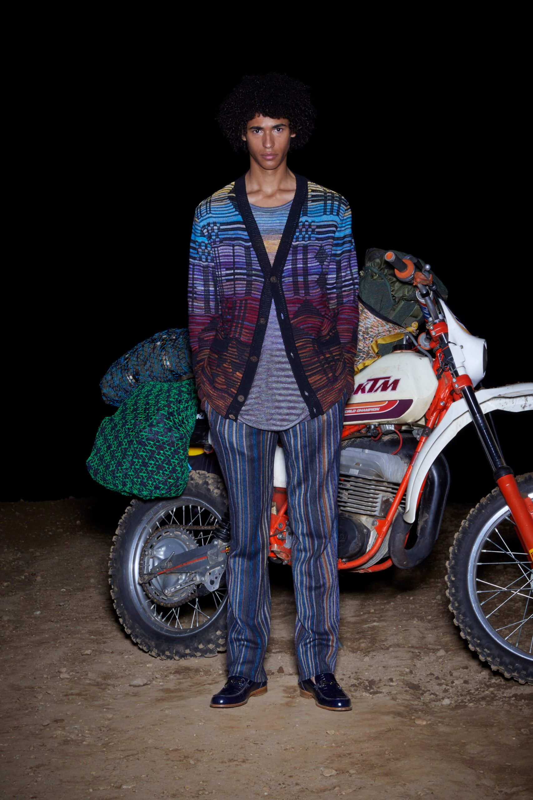 Missoni S/S 19 Menswear Look 14