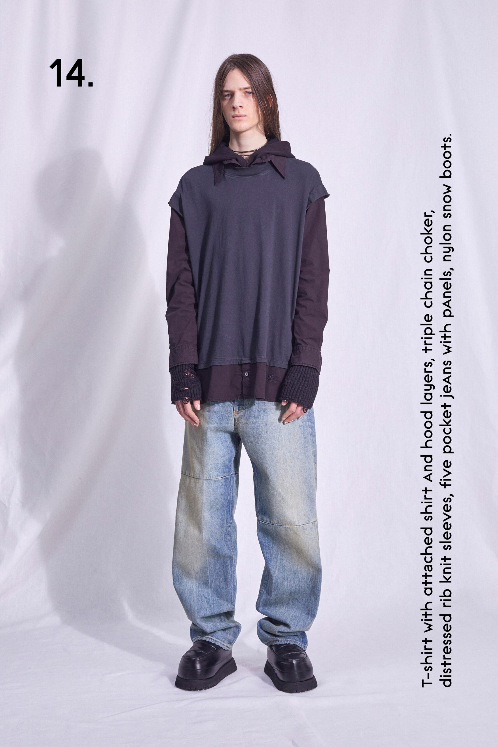 MM6 Maison Margiela F/W 23 Look 14