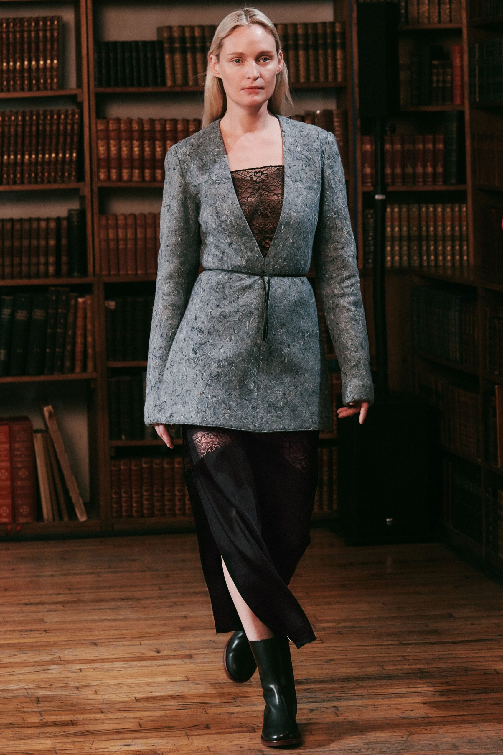 Marina Moscone F/W 19 Look 15