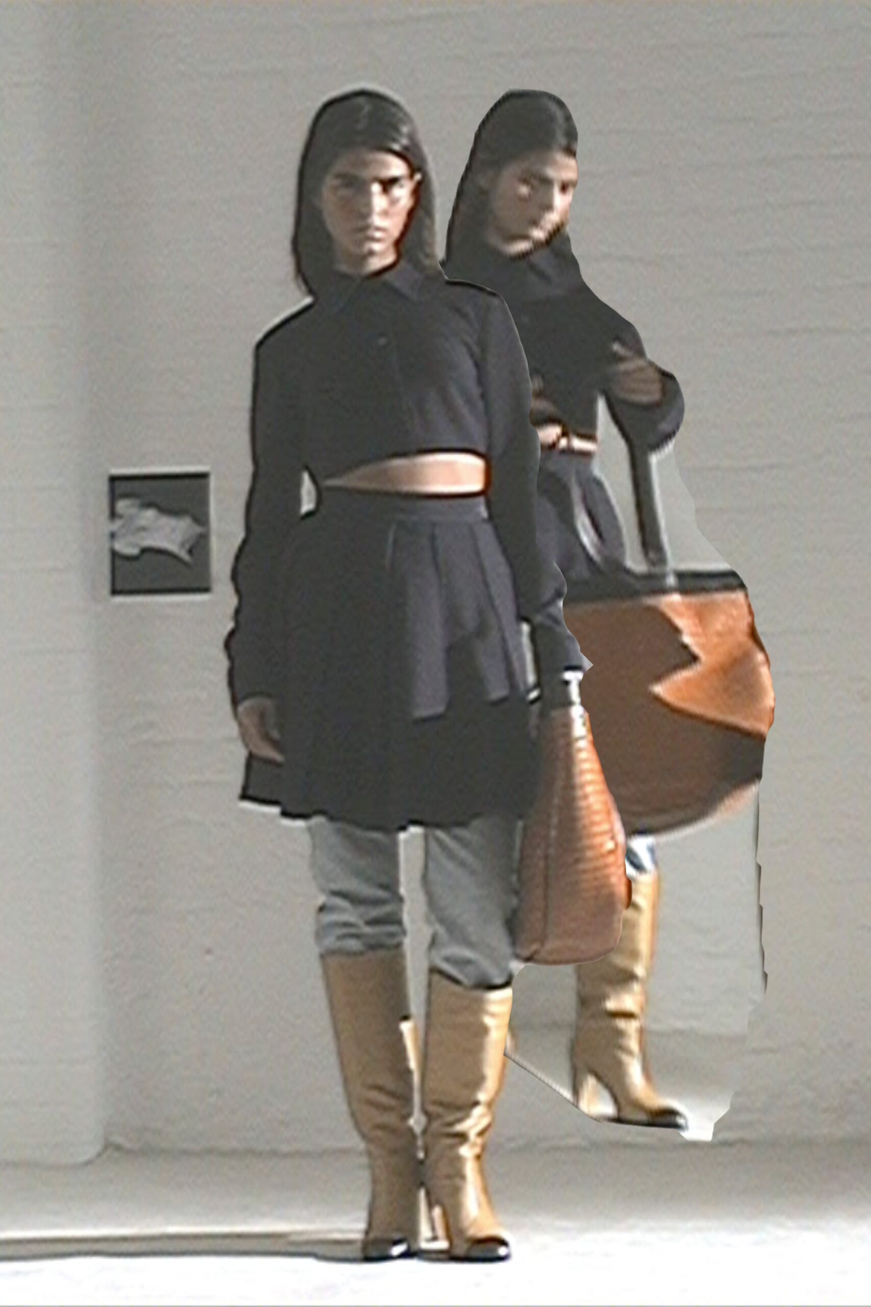 Maryam Nassir Zadeh F/W 20 Look 15