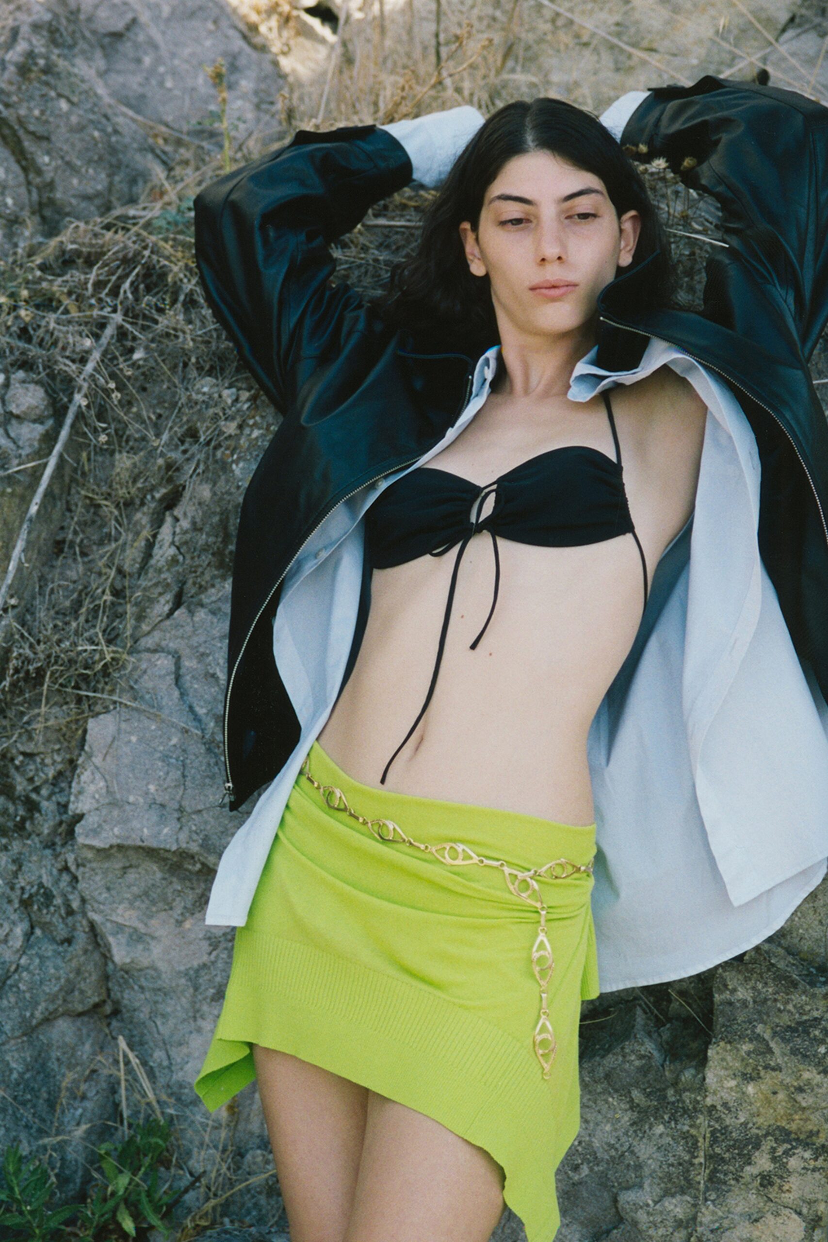 Maryam Nassir Zadeh S/S 21 Look 15