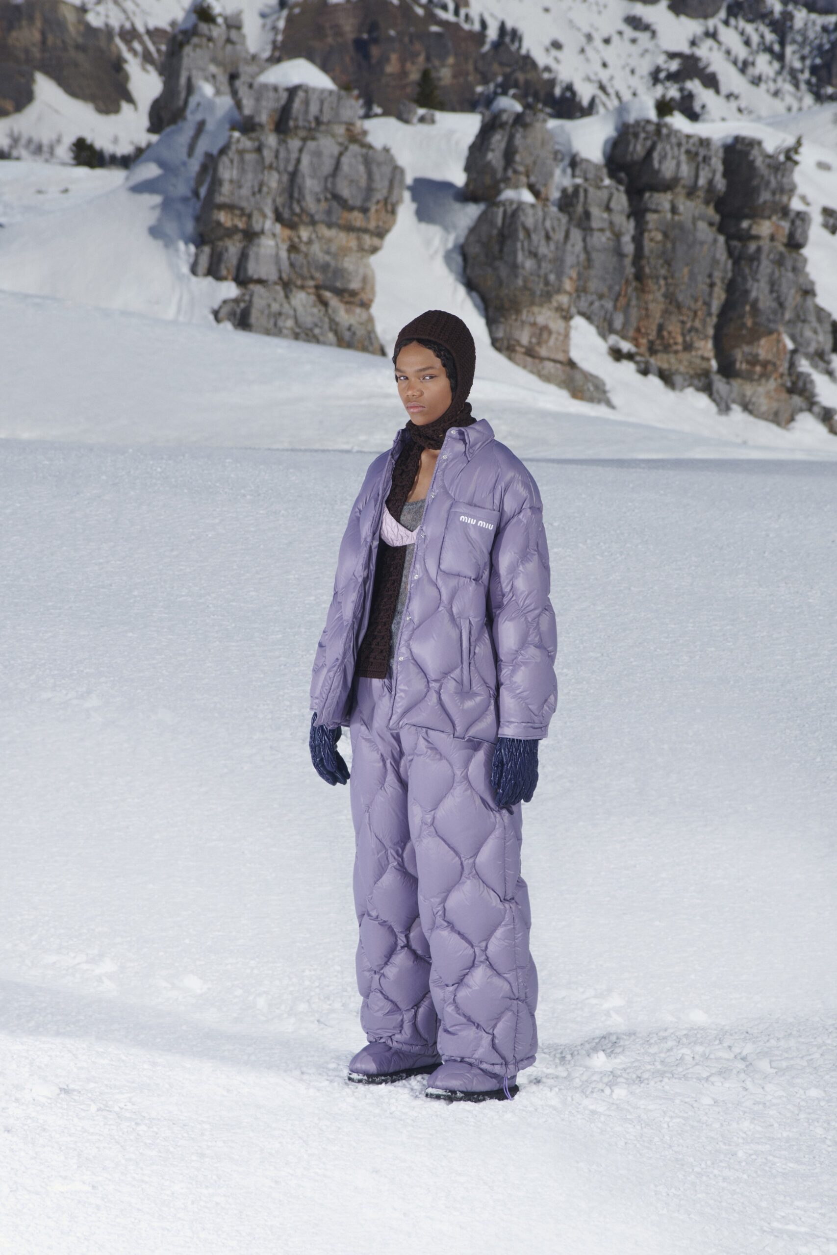 Miu Miu F/W 21 Look 15