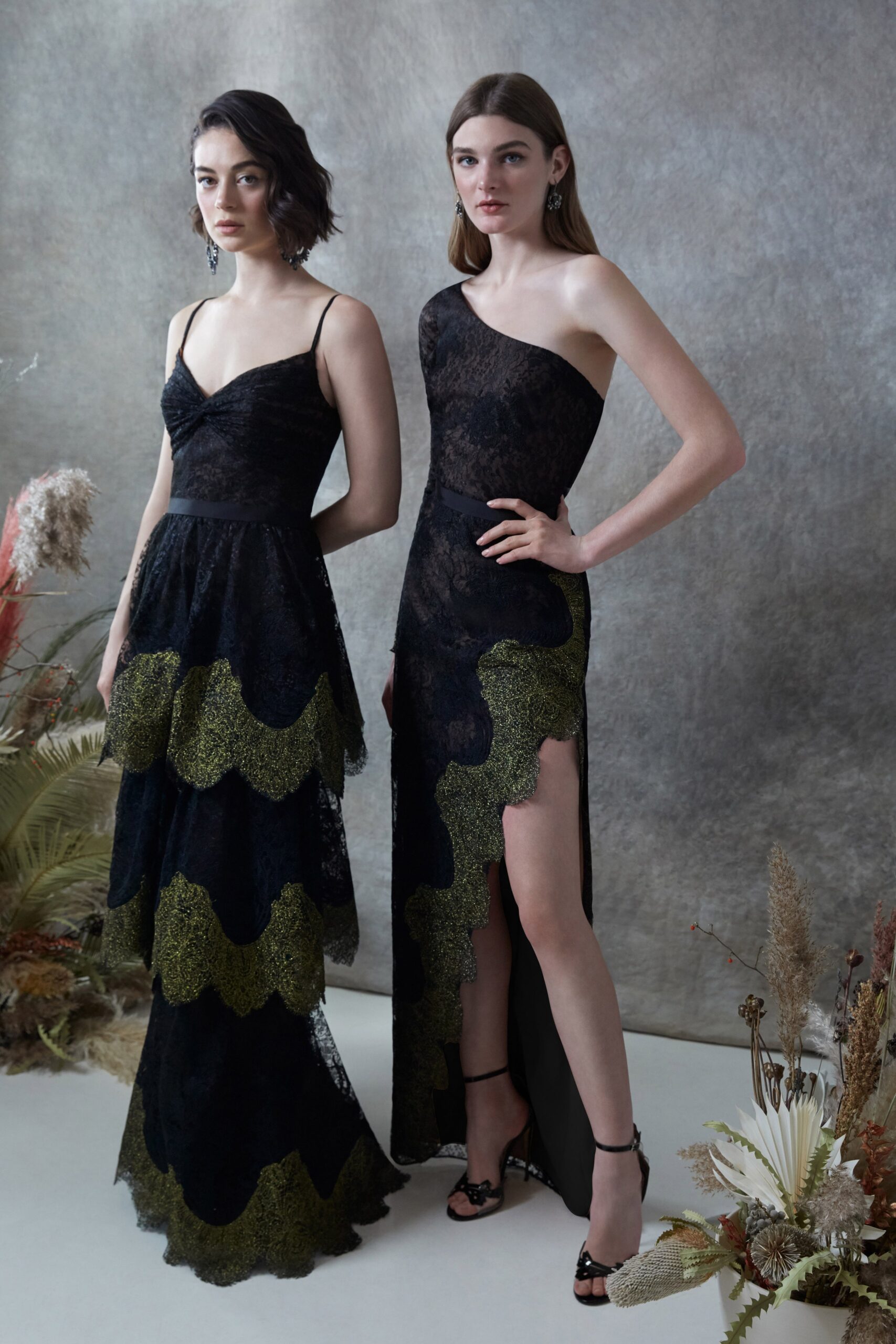 Marchesa Notte F/W 20 Look 15