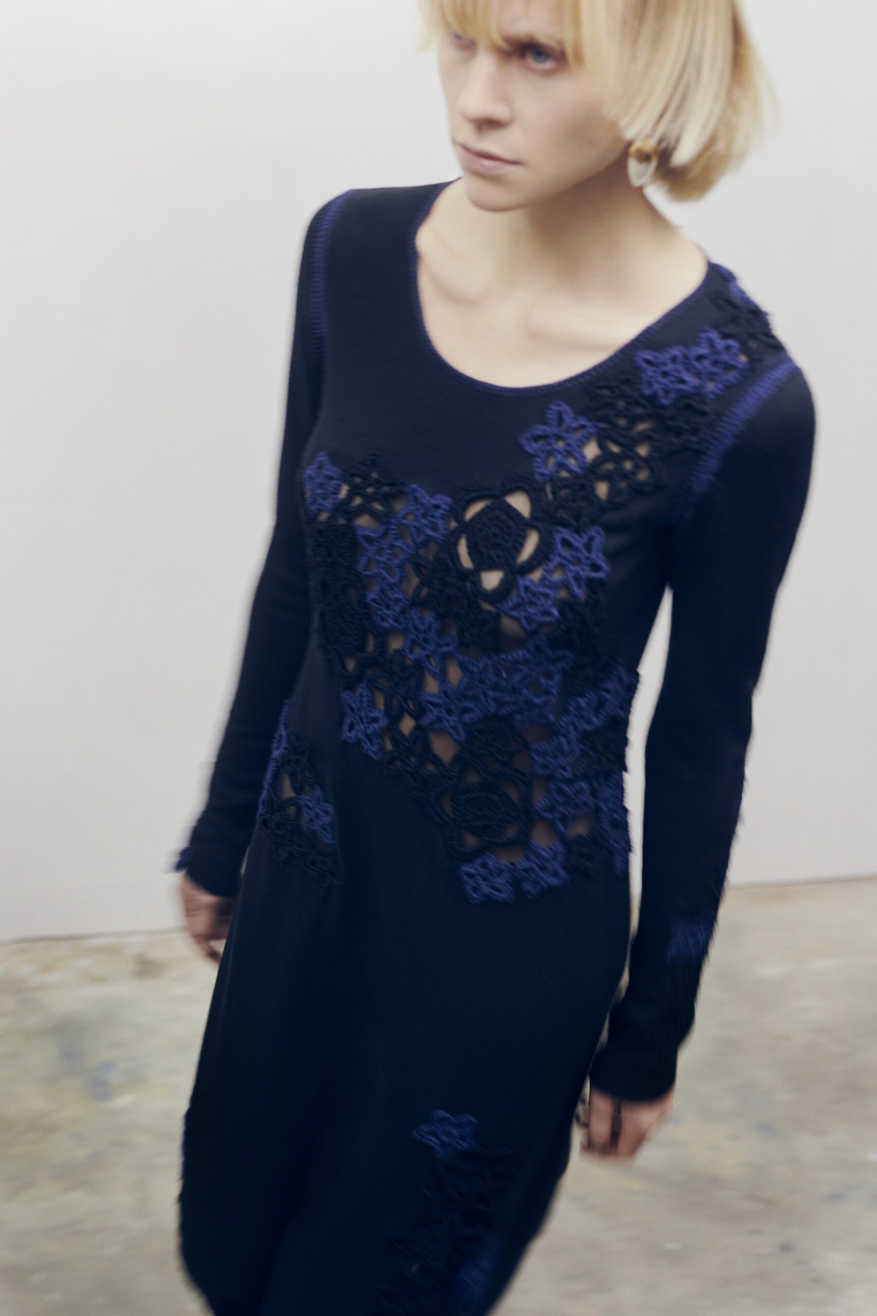 Marina Moscone F/W 22 Look 15