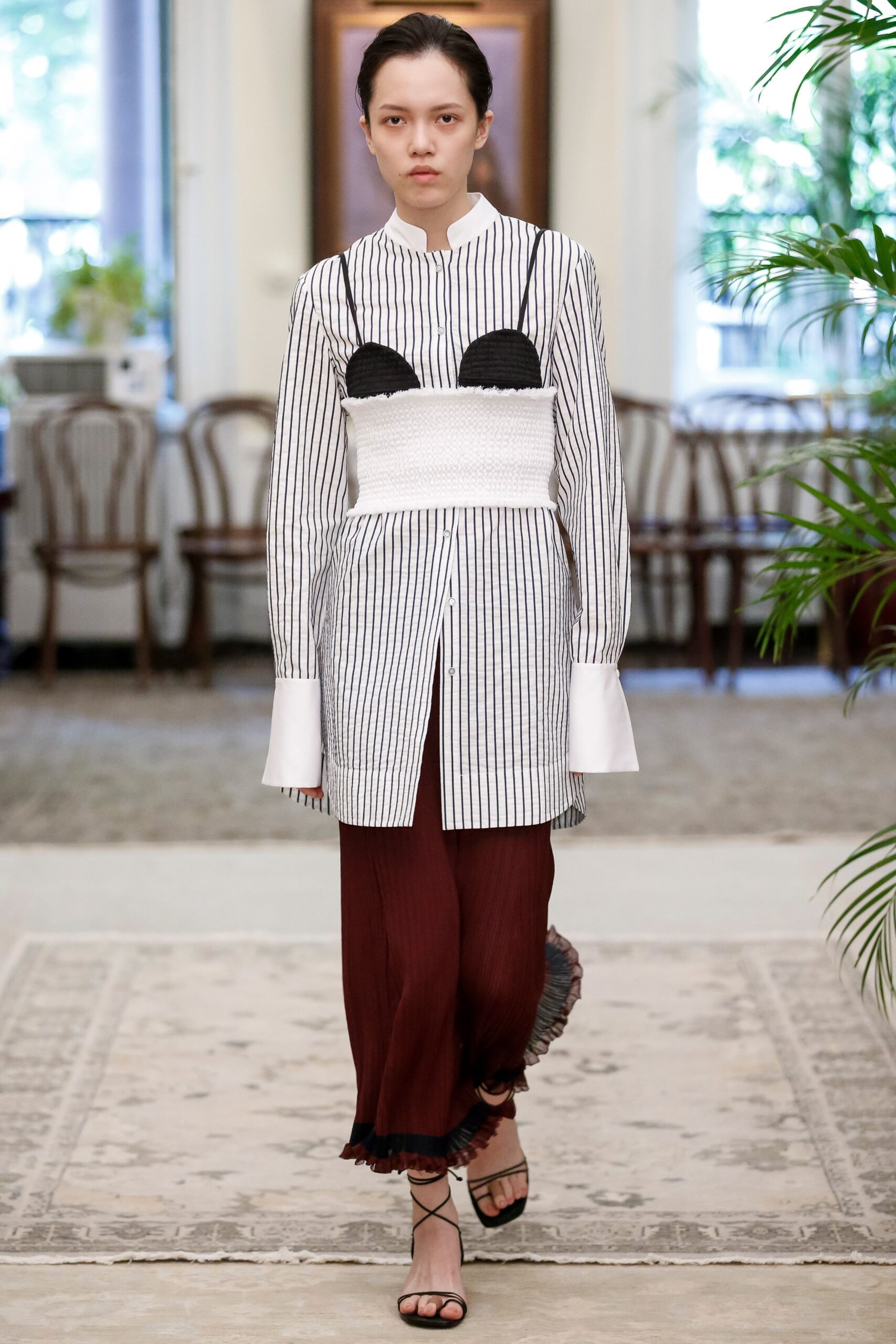 Marina Moscone S/S 20 Look 15