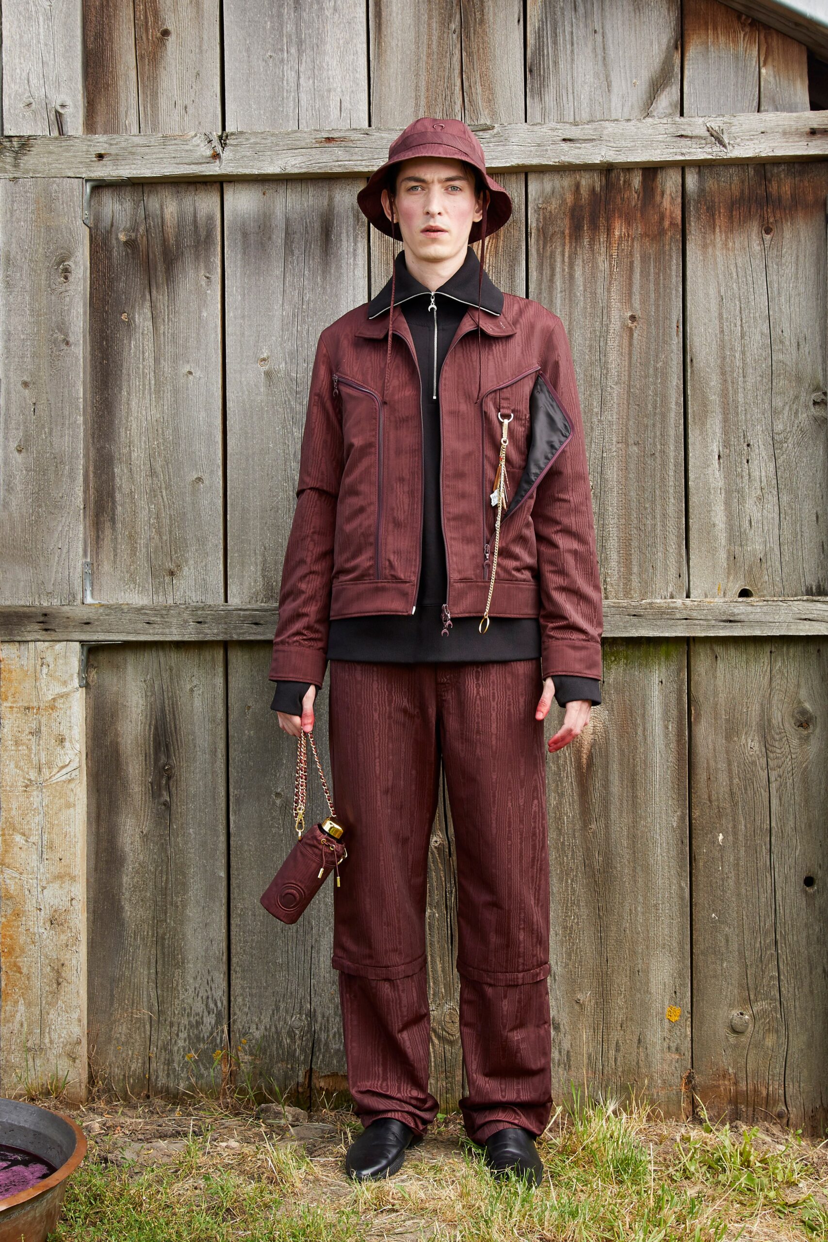 Marine Serre S/S 22 Look 15