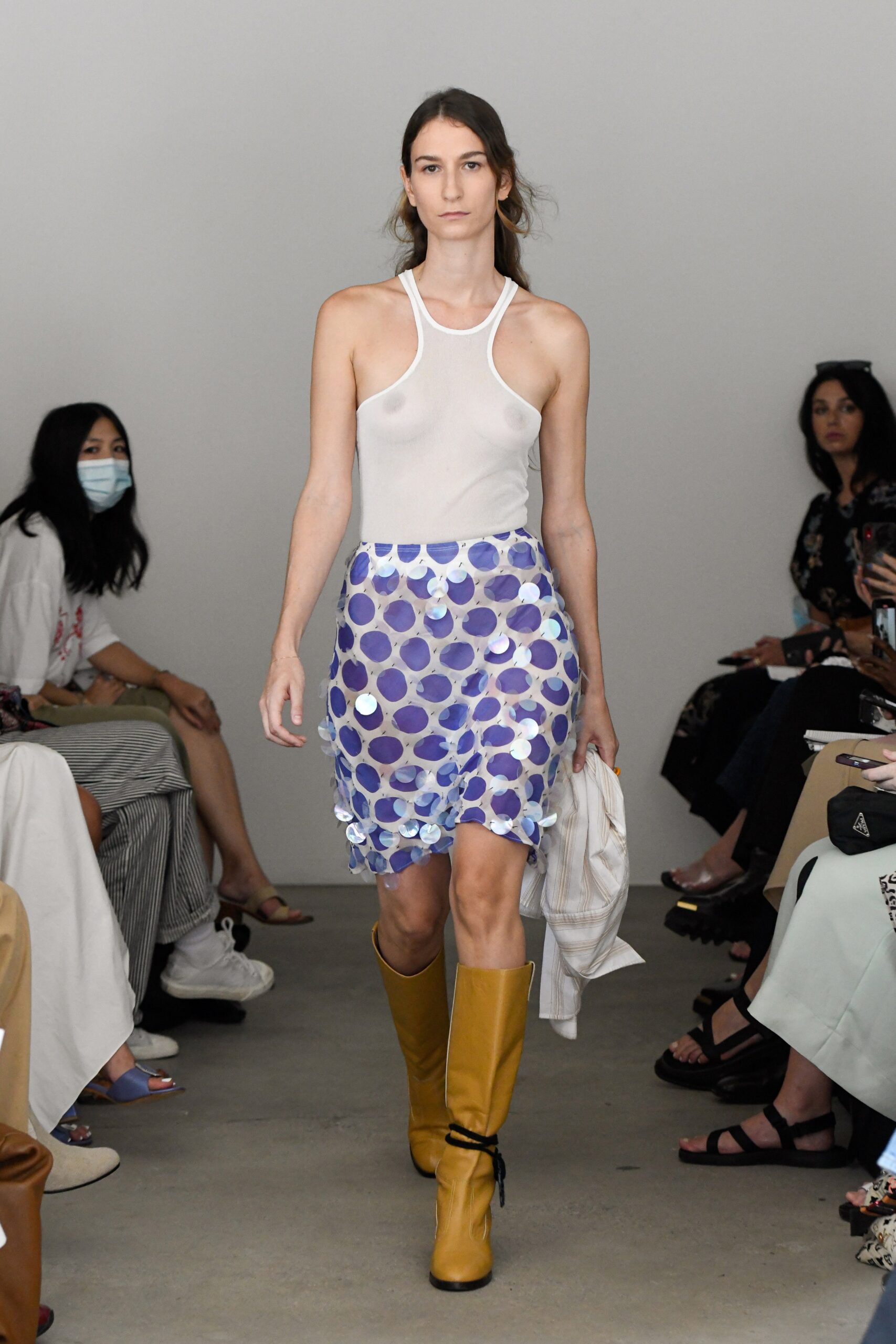 Maryam Nassir Zadeh S/S 22 Look 15