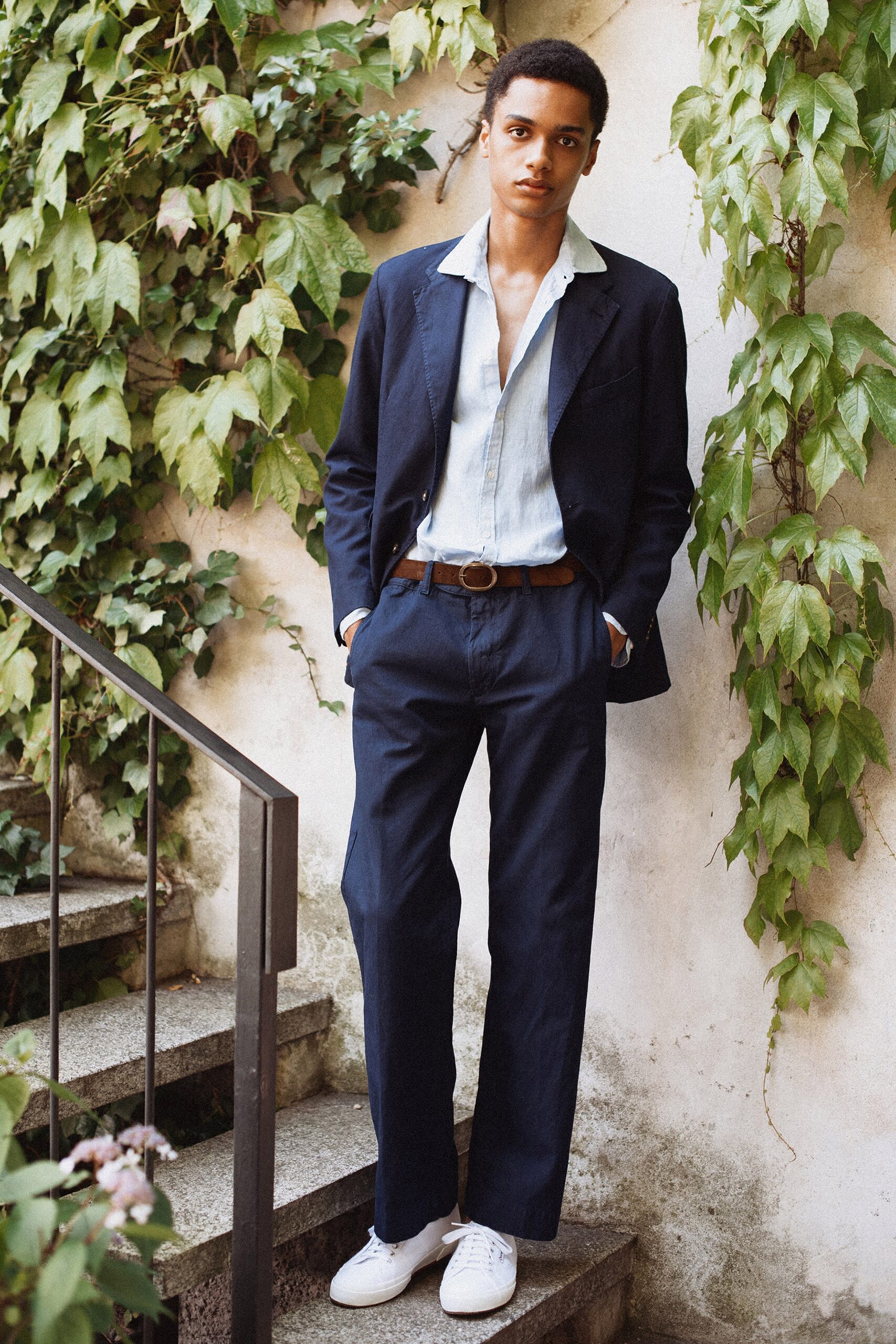 Massimo Alba S/S 22 Menswear Look 15