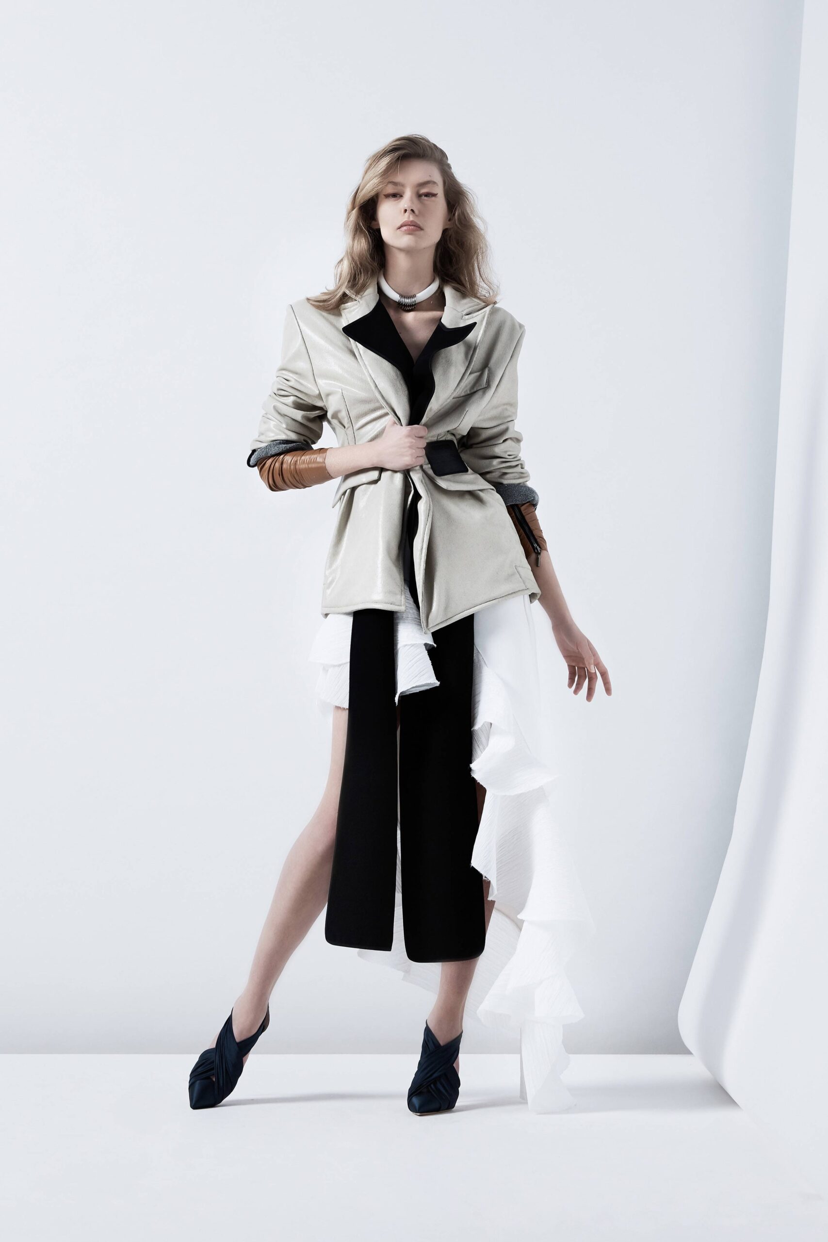 Maticevski Resort 19 Look 15