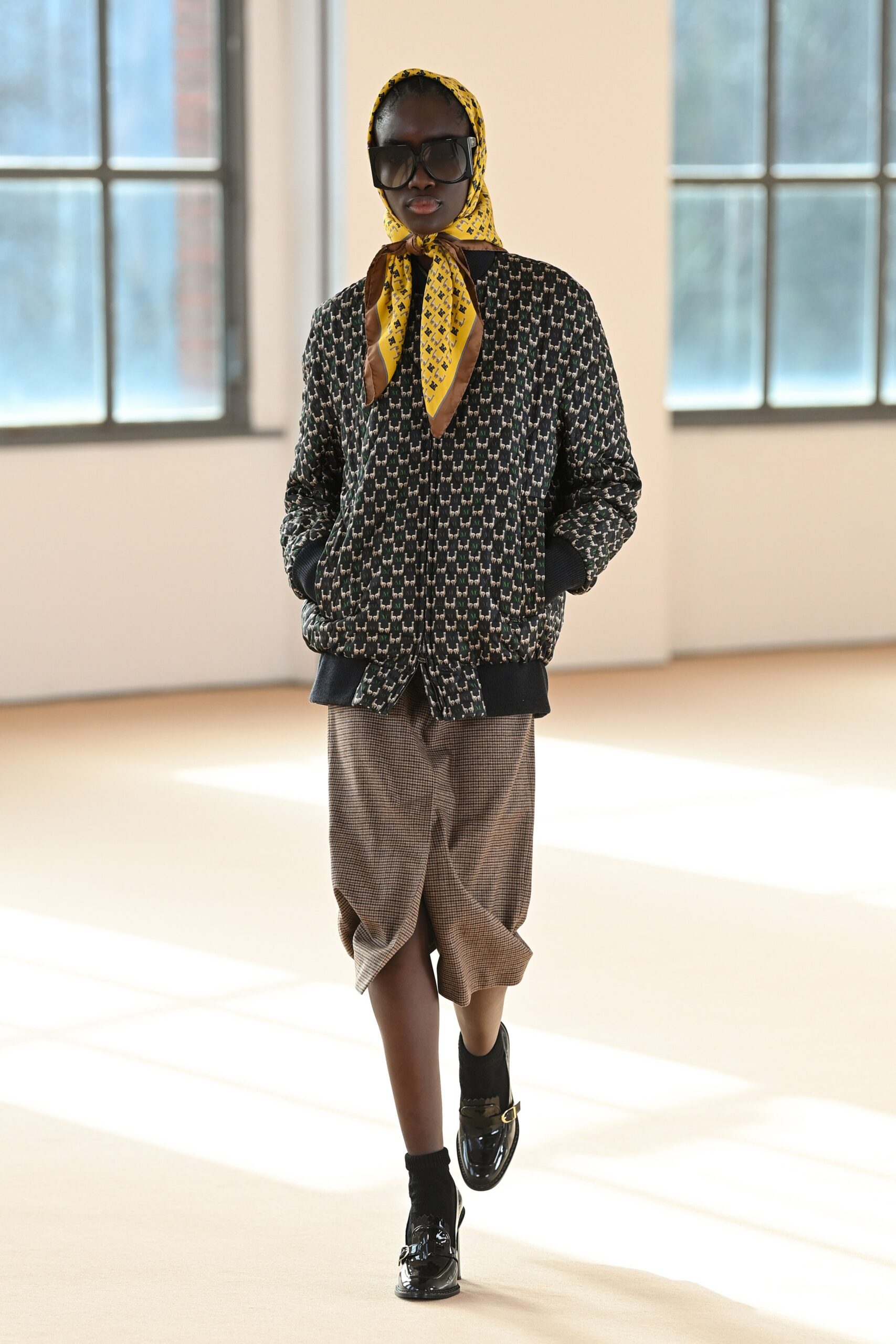 Max Mara F/W 21 Look 15
