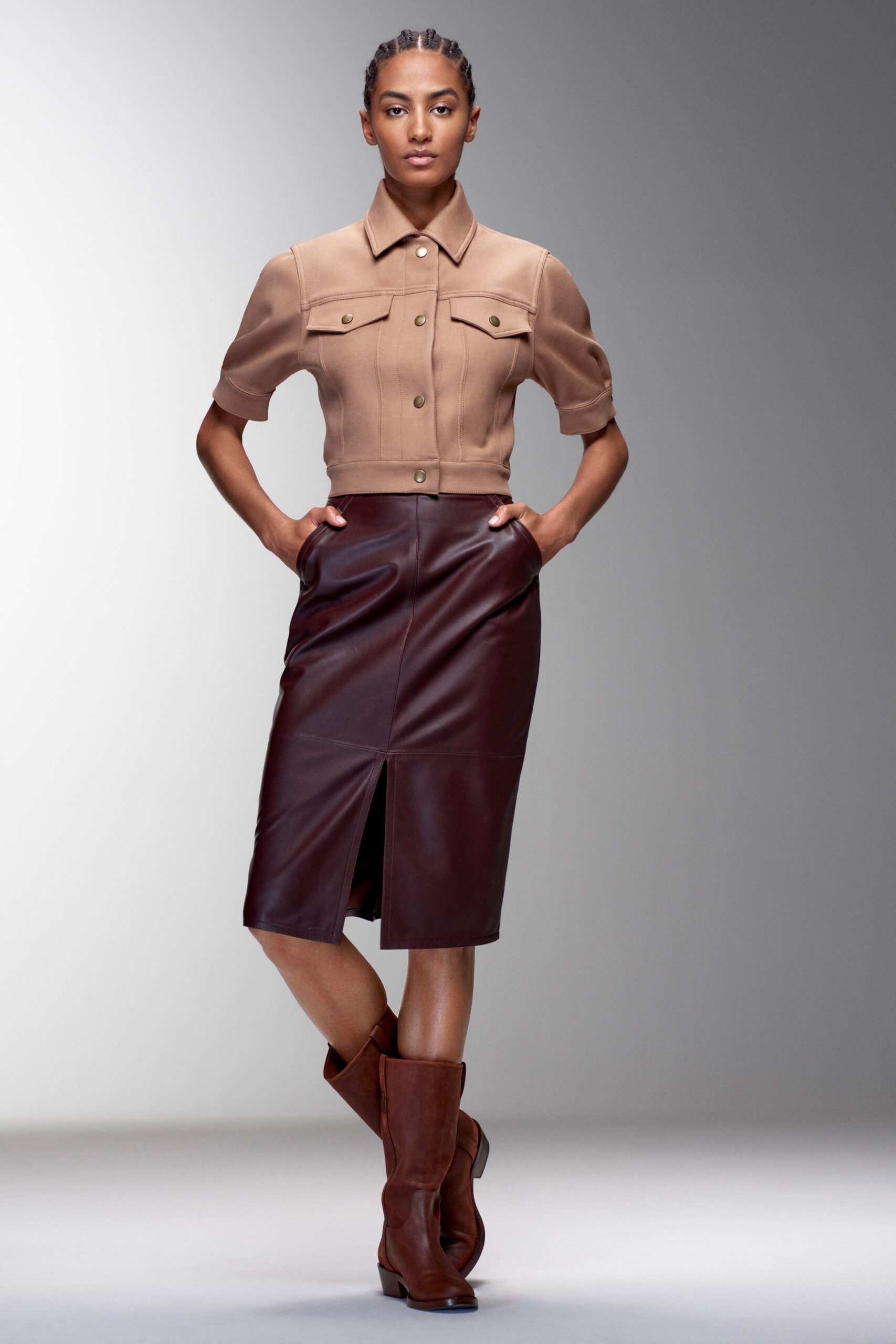 Max Mara F/W 22 Look 15