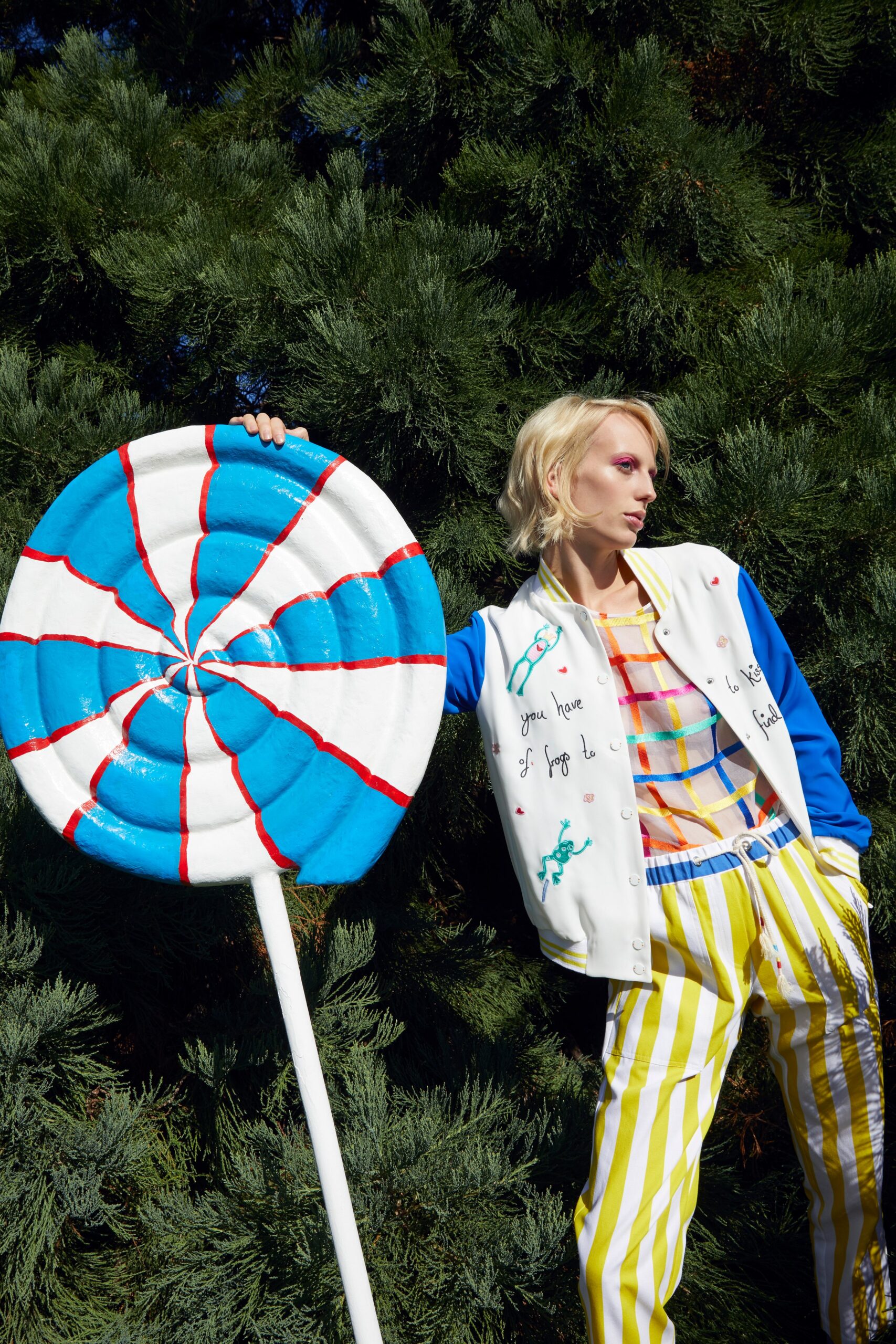 Mira Mikati S/S 19 Look 15