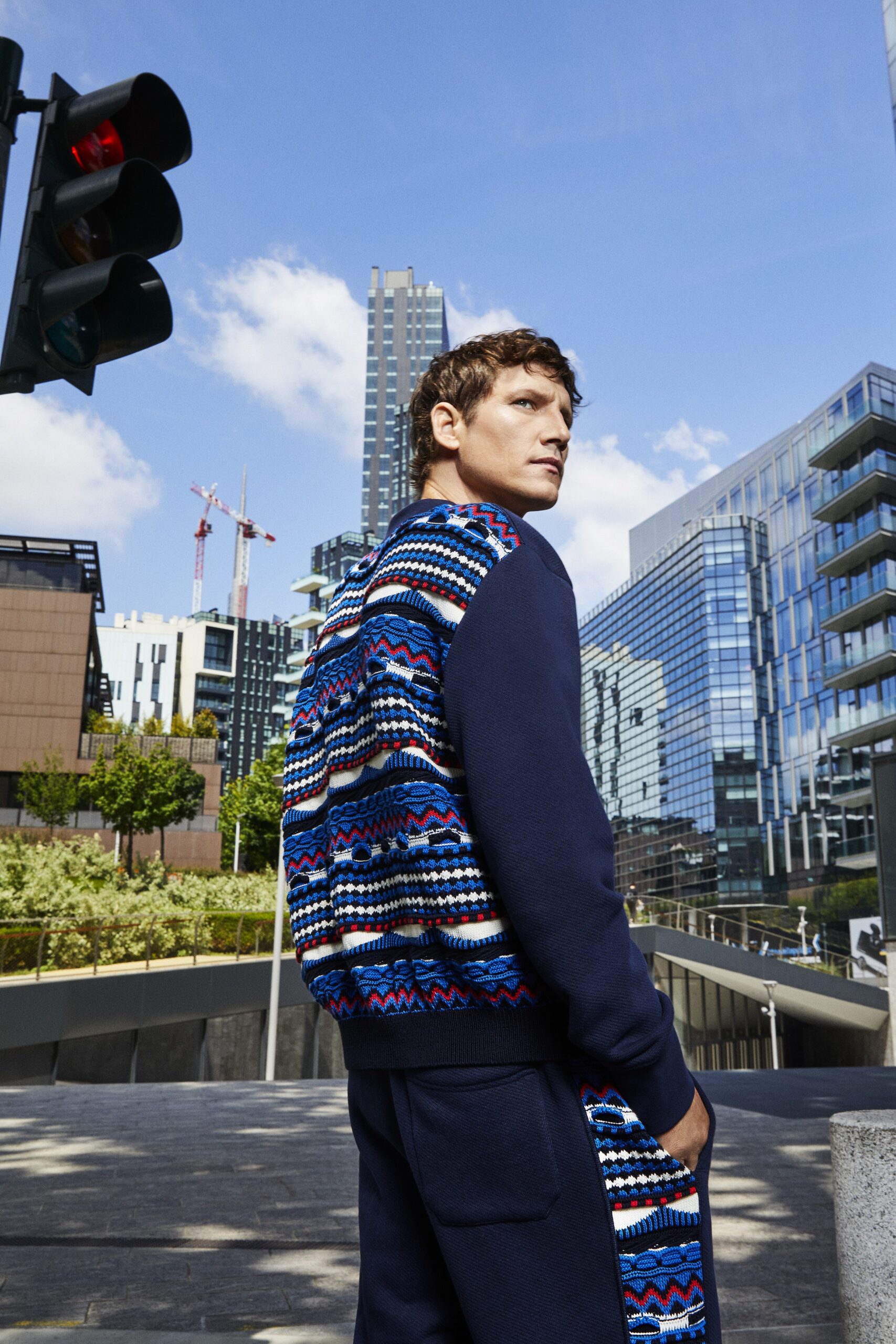 Missoni S/S 22 Menswear Look 15