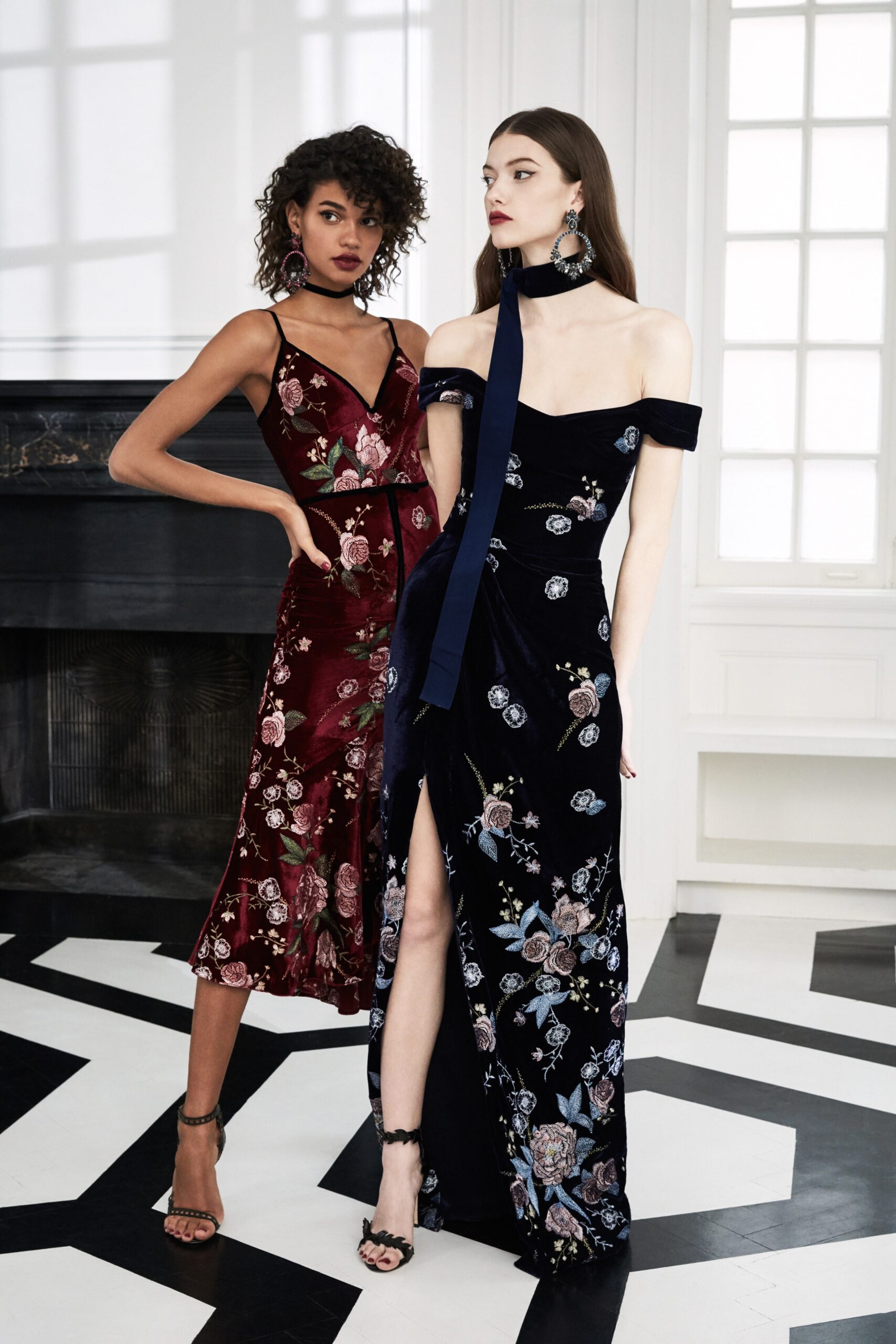 Marchesa Notte F/W 19 Look 15
