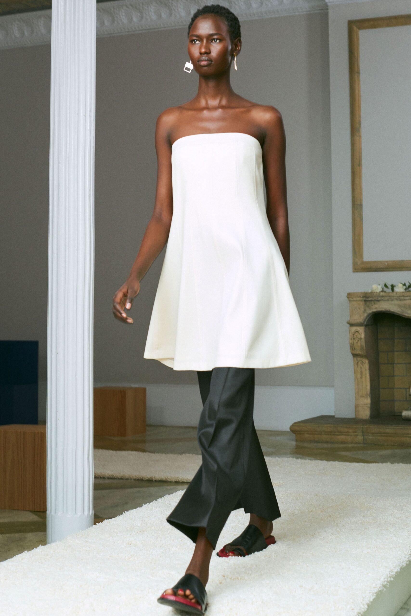 Marina Moscone S/S 19 Look 15