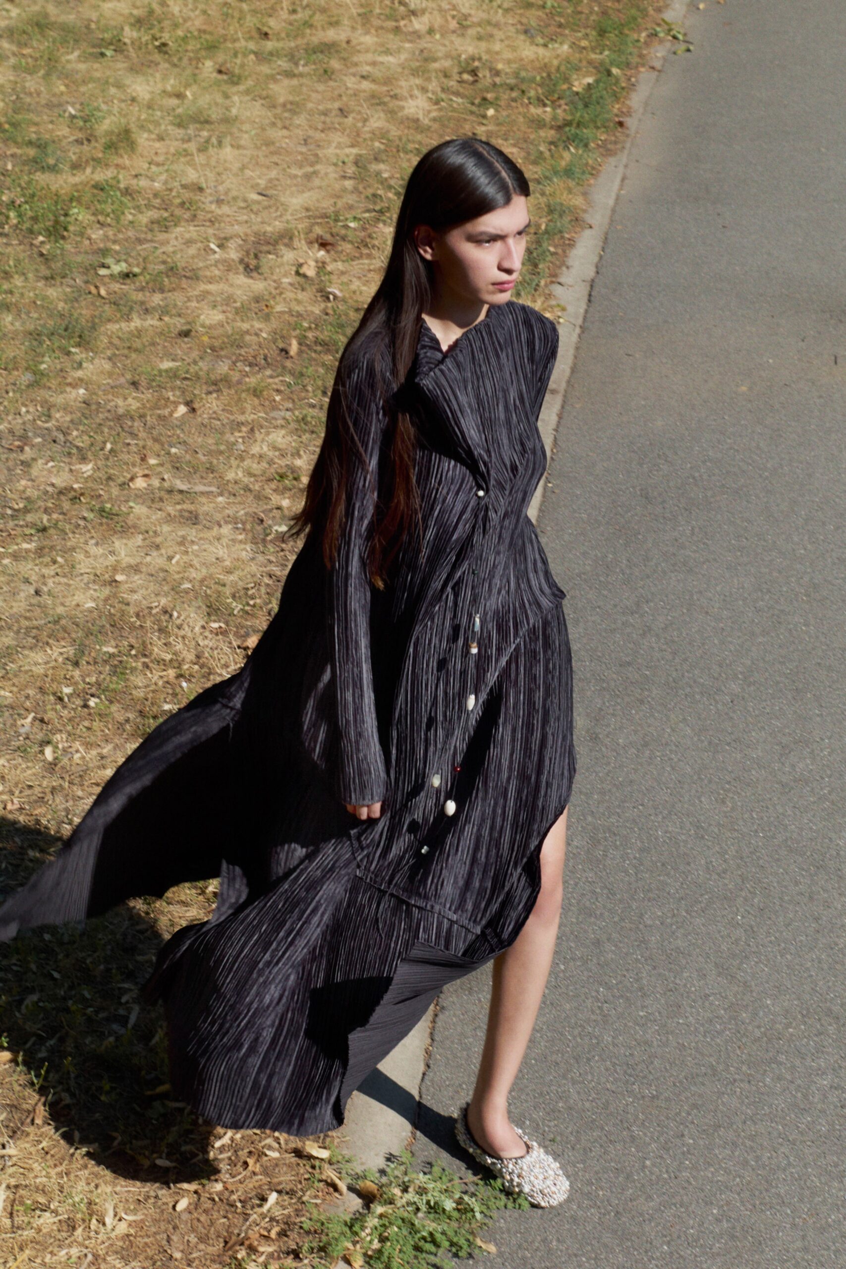 Marina Moscone S/S 23 Look 15