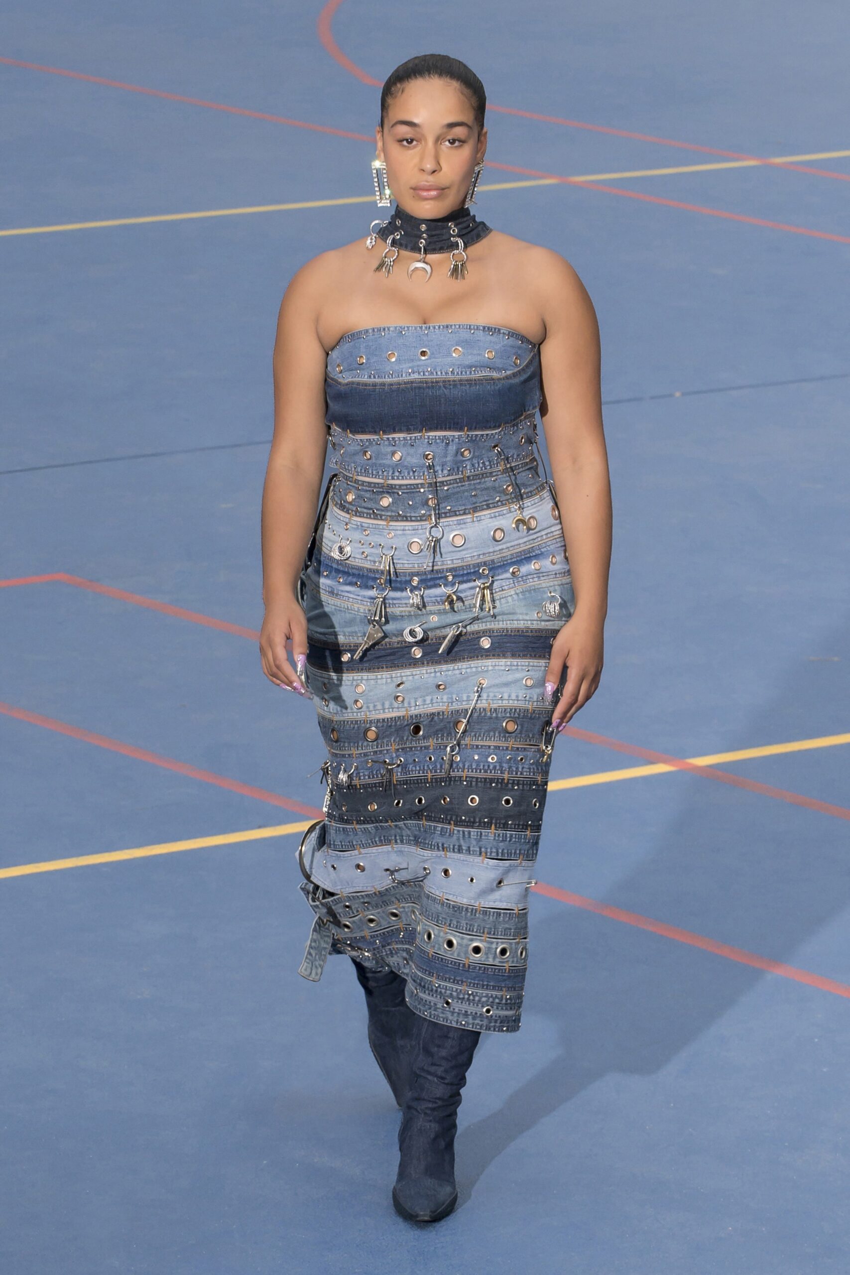 Marine Serre S/S 23 Look 15