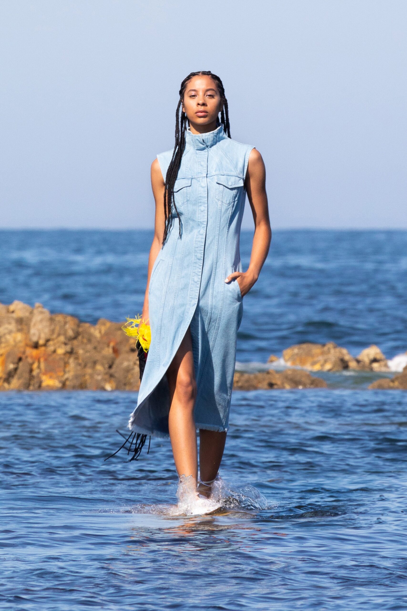 Marques’Almeida F/W 22 Look 15