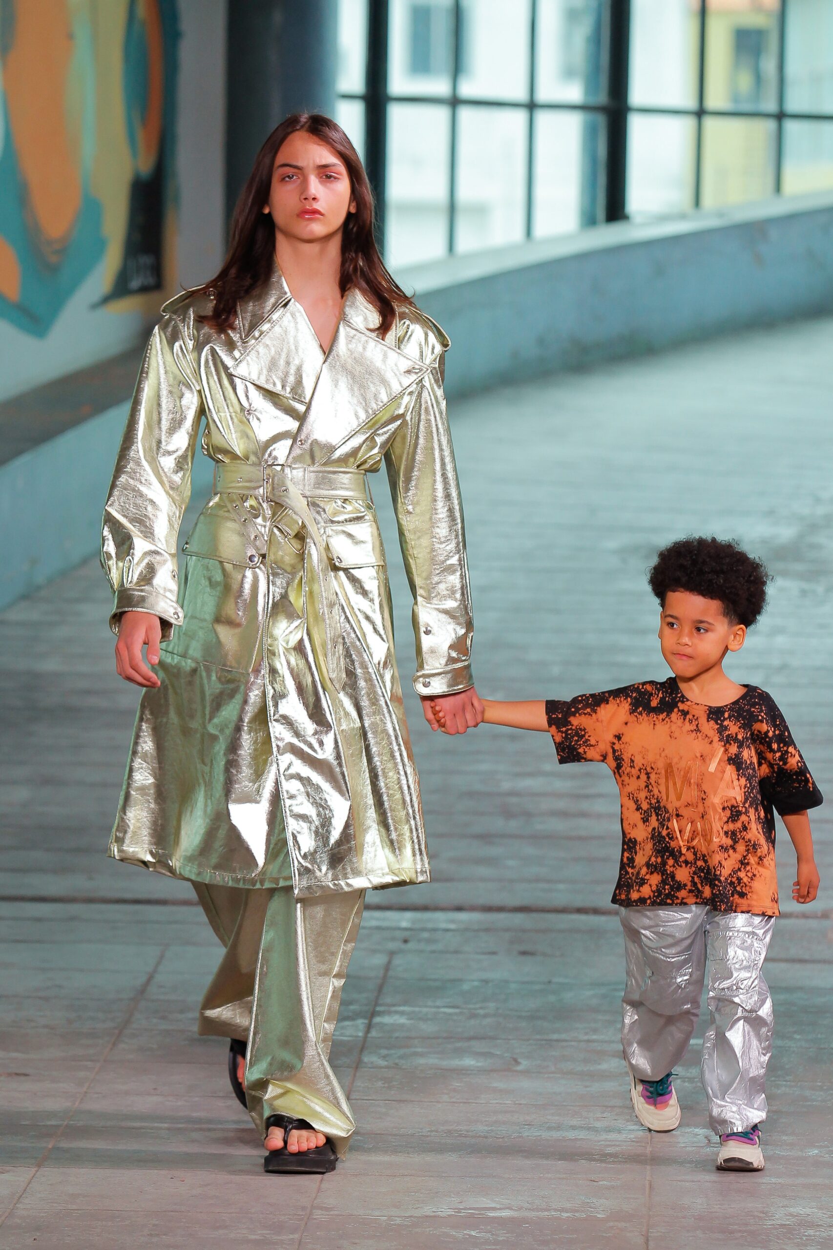 Marques’Almeida F/W 23 Look 15