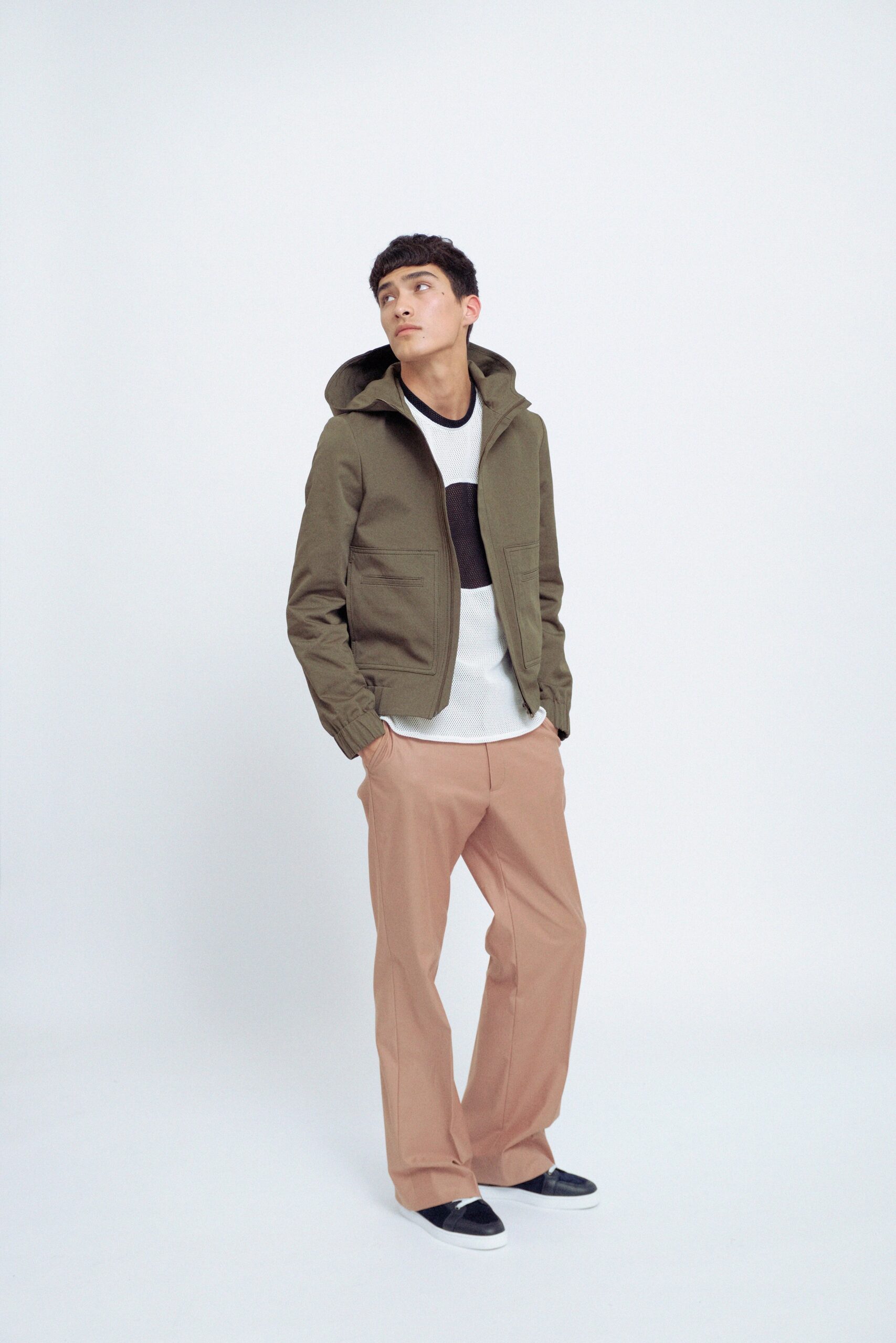 Martin Grant S/S 19 Menswear Look 15