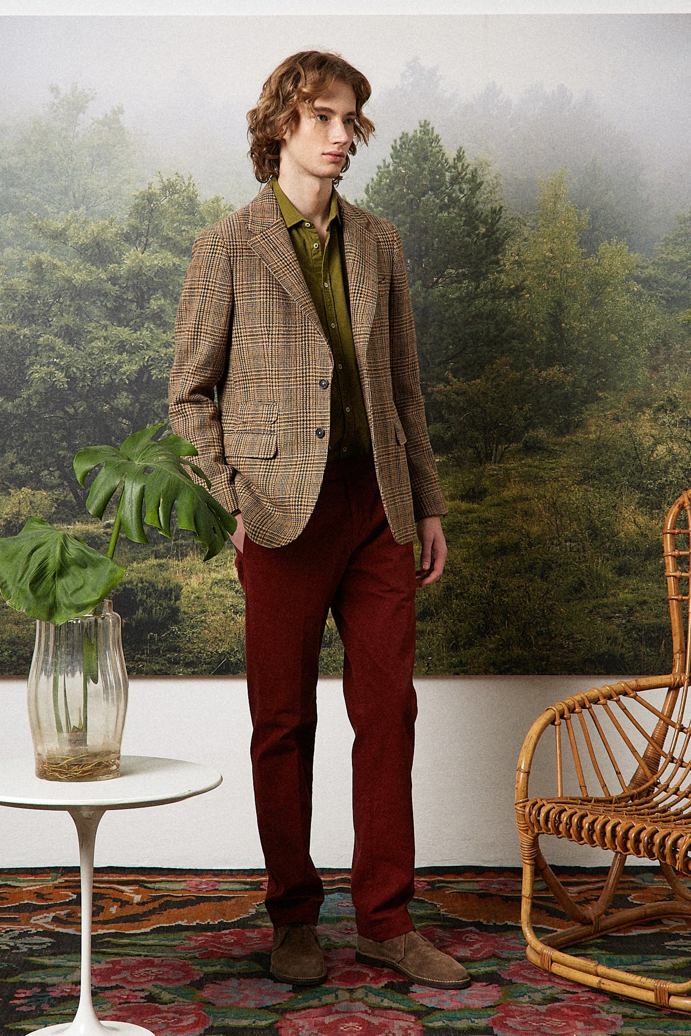 Massimo Alba F/W 23 Menswear Look 15