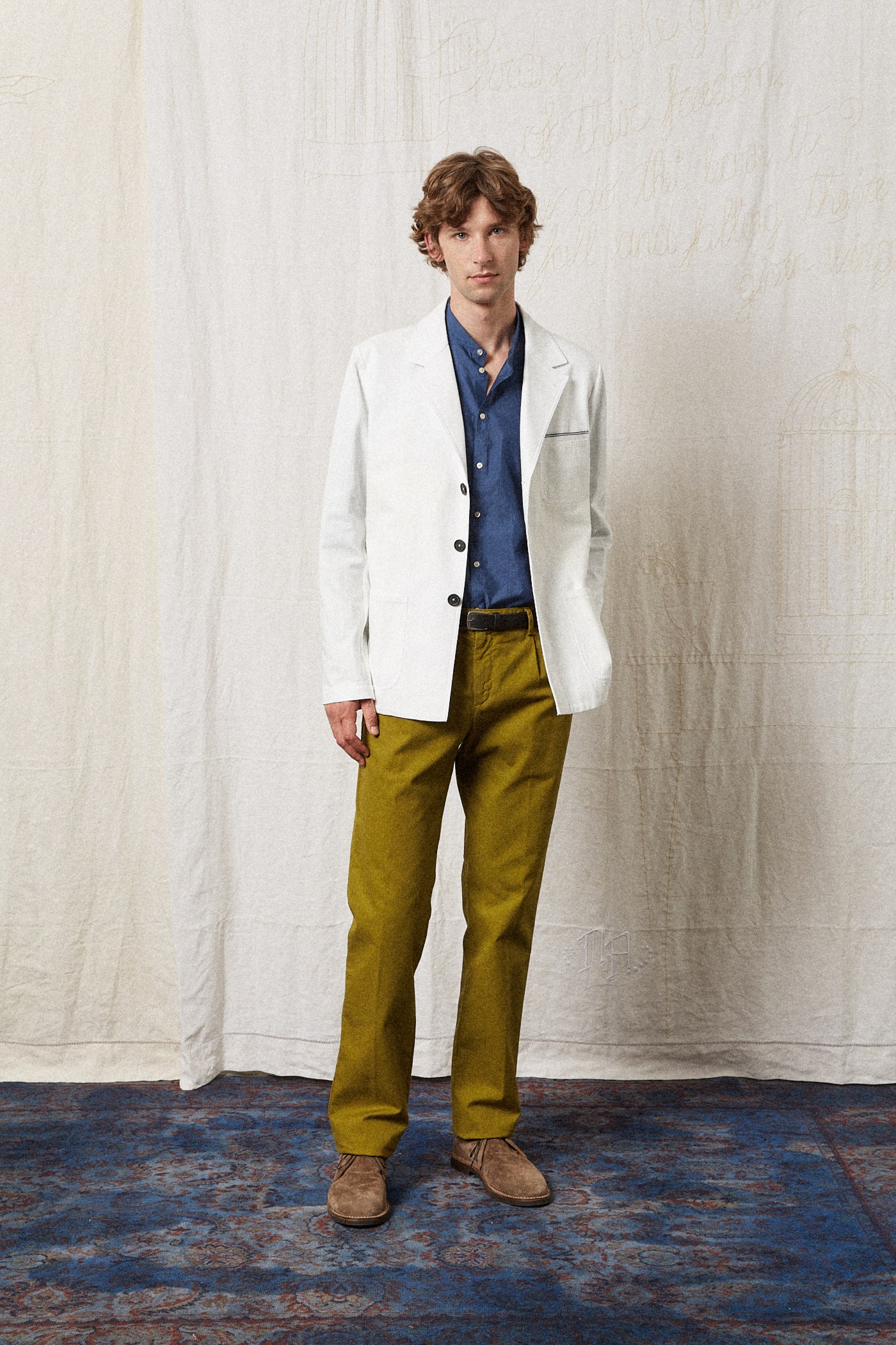 Massimo Alba S/S 23 Menswear Look 15