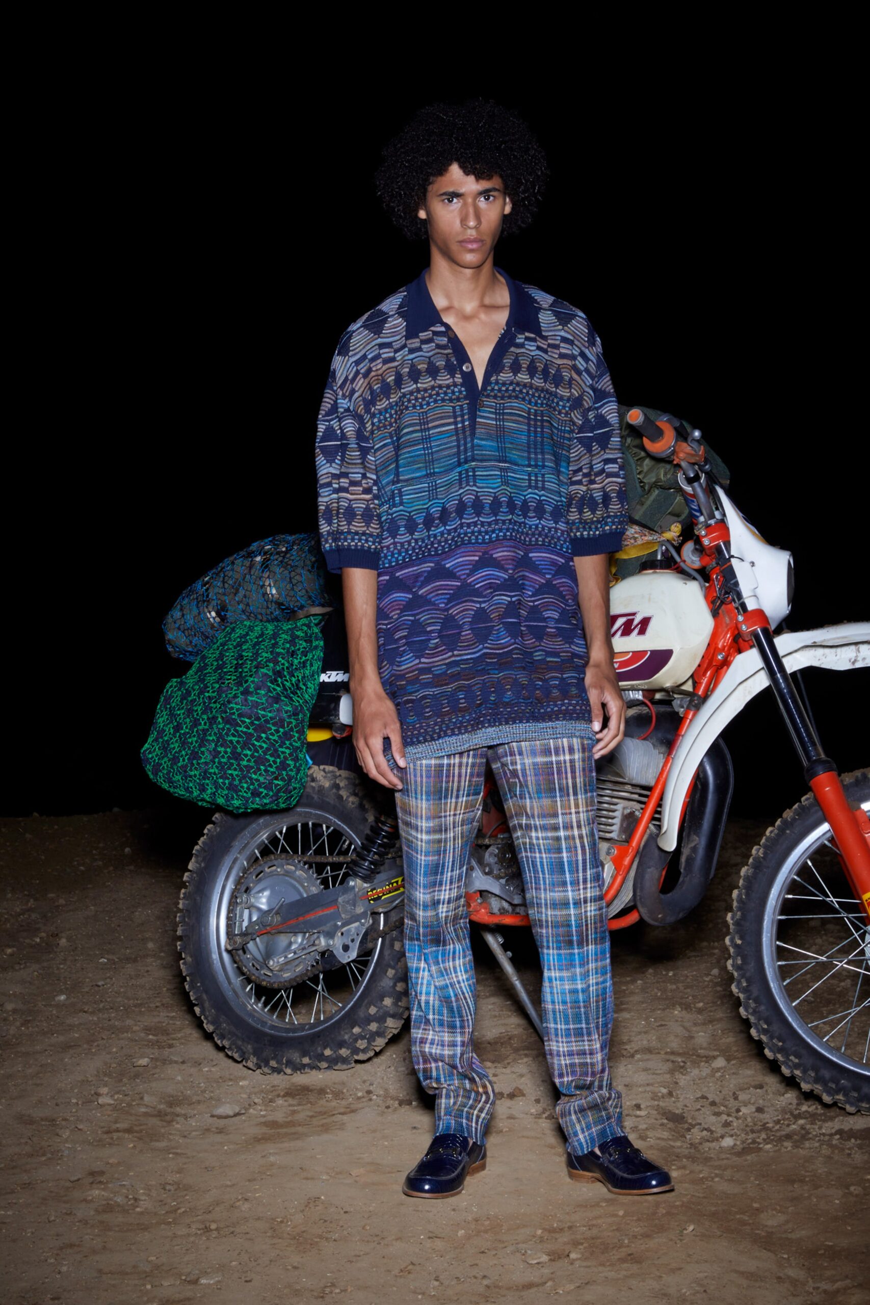 Missoni S/S 19 Menswear Look 15