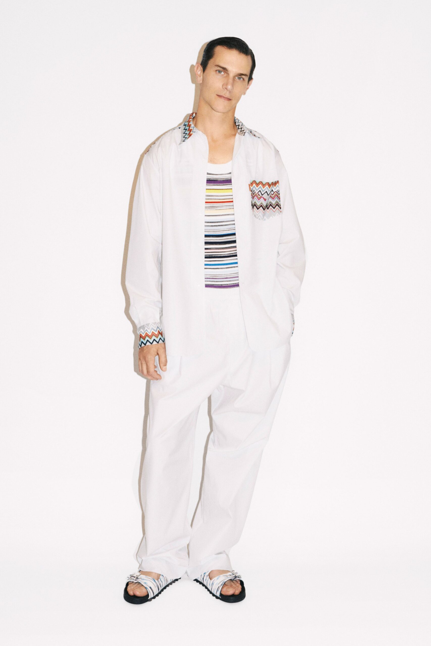 Missoni S/S 23 Menswear Look 15