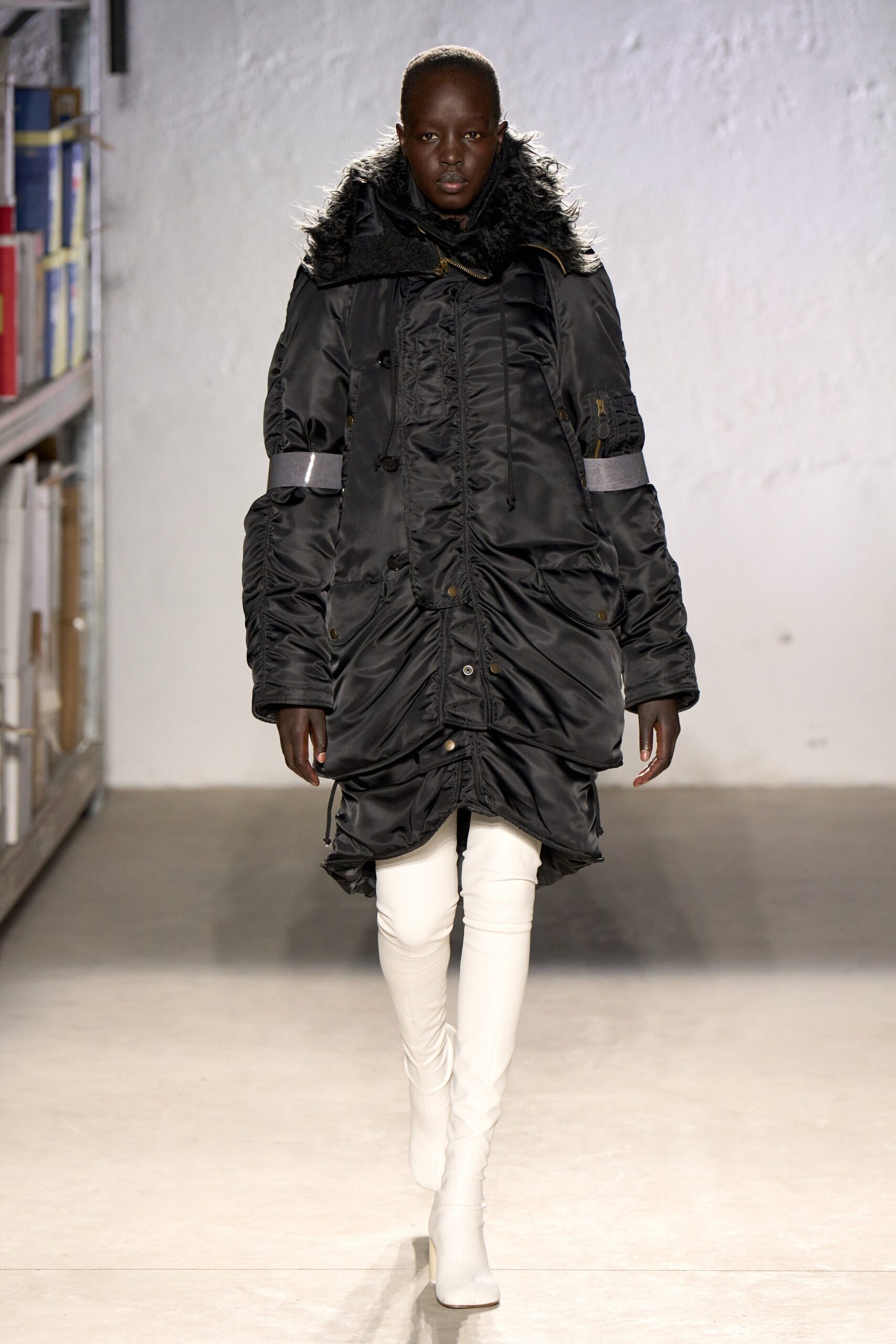MM6 Maison Margiela F/W 22 Menswear Look 15