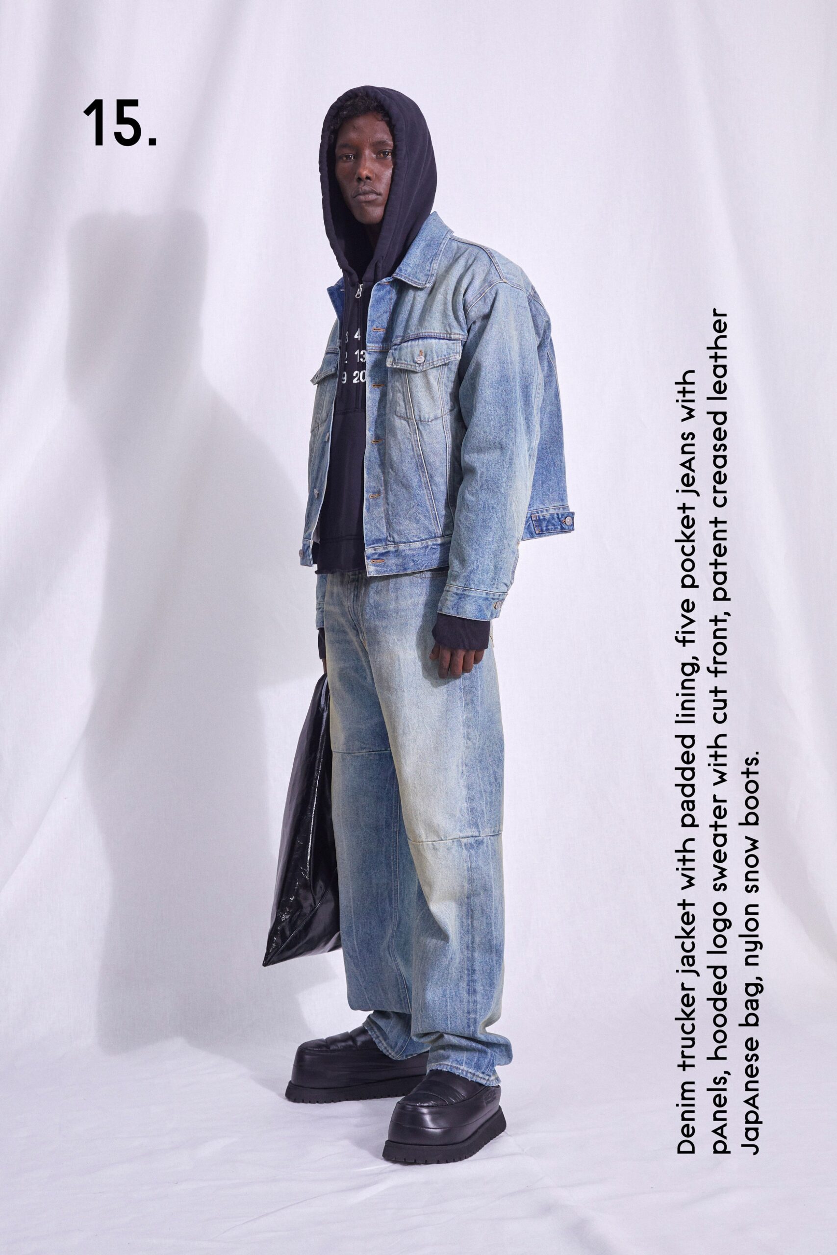 MM6 Maison Margiela F/W 23 Look 15