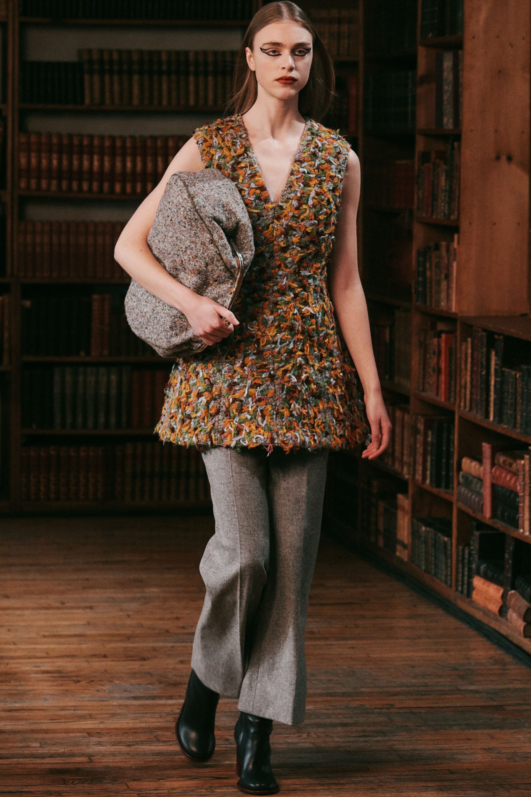 Marina Moscone F/W 19 Look 16