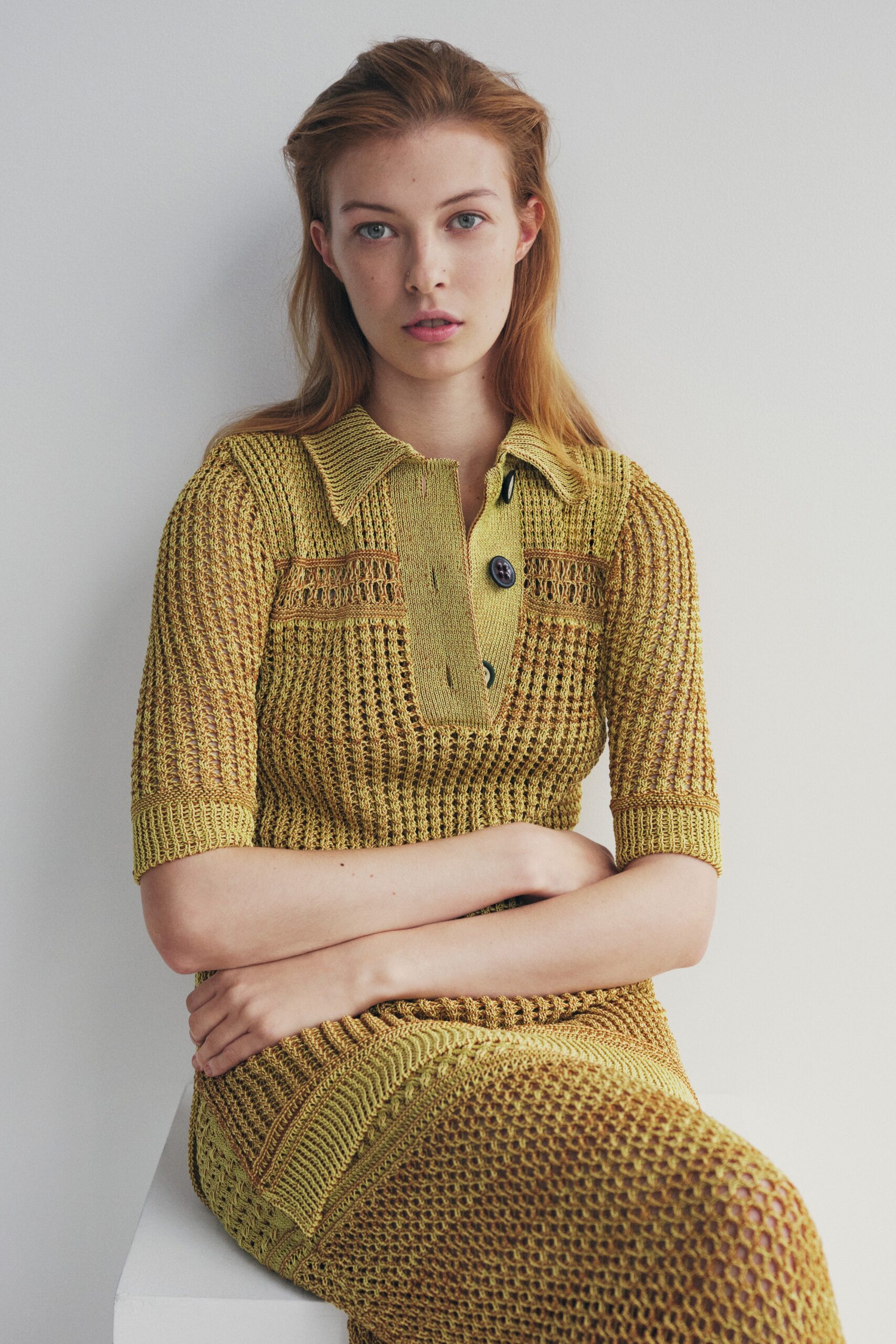 Marina Moscone S/S 21 Look 16