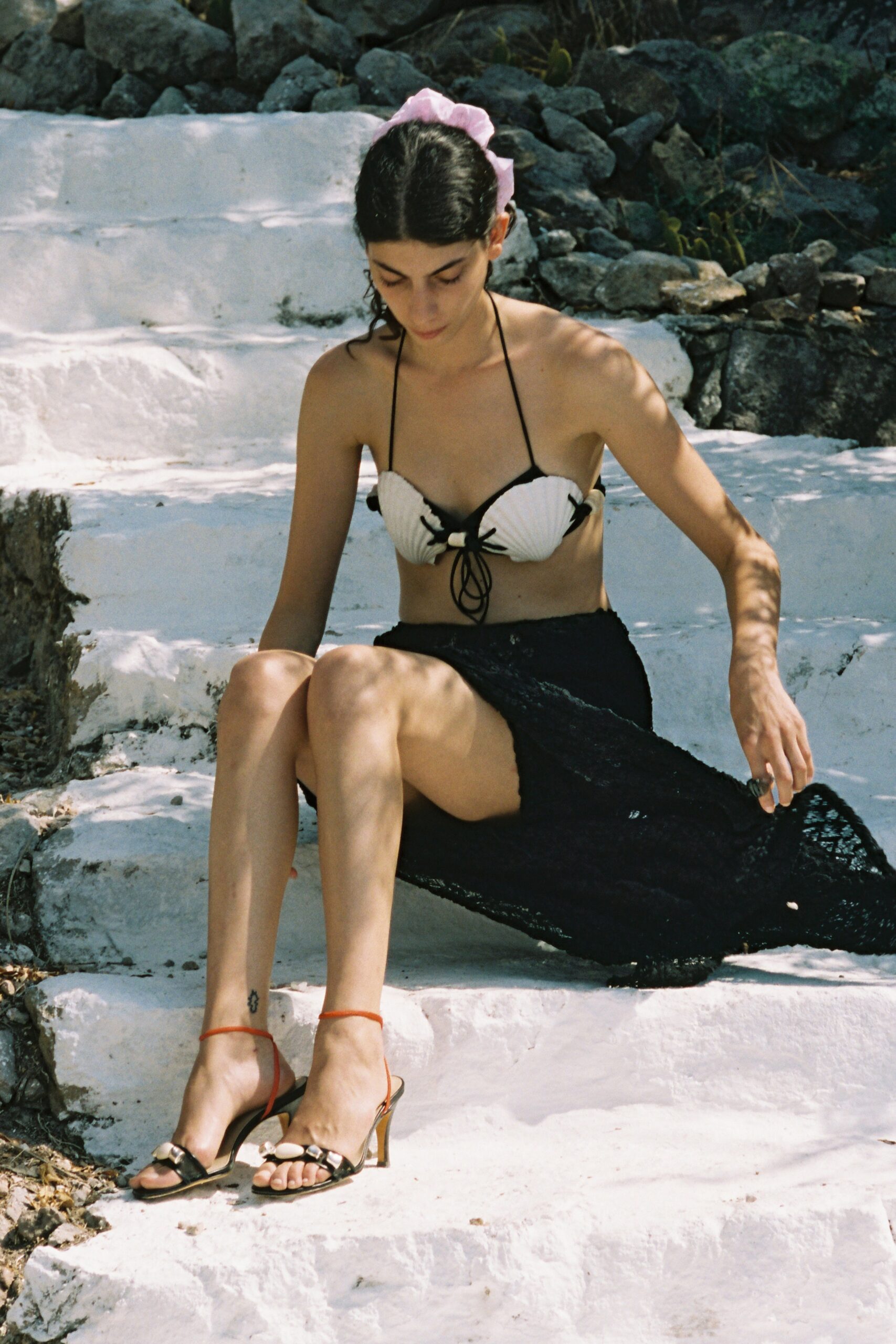 Maryam Nassir Zadeh S/S 21 Look 16