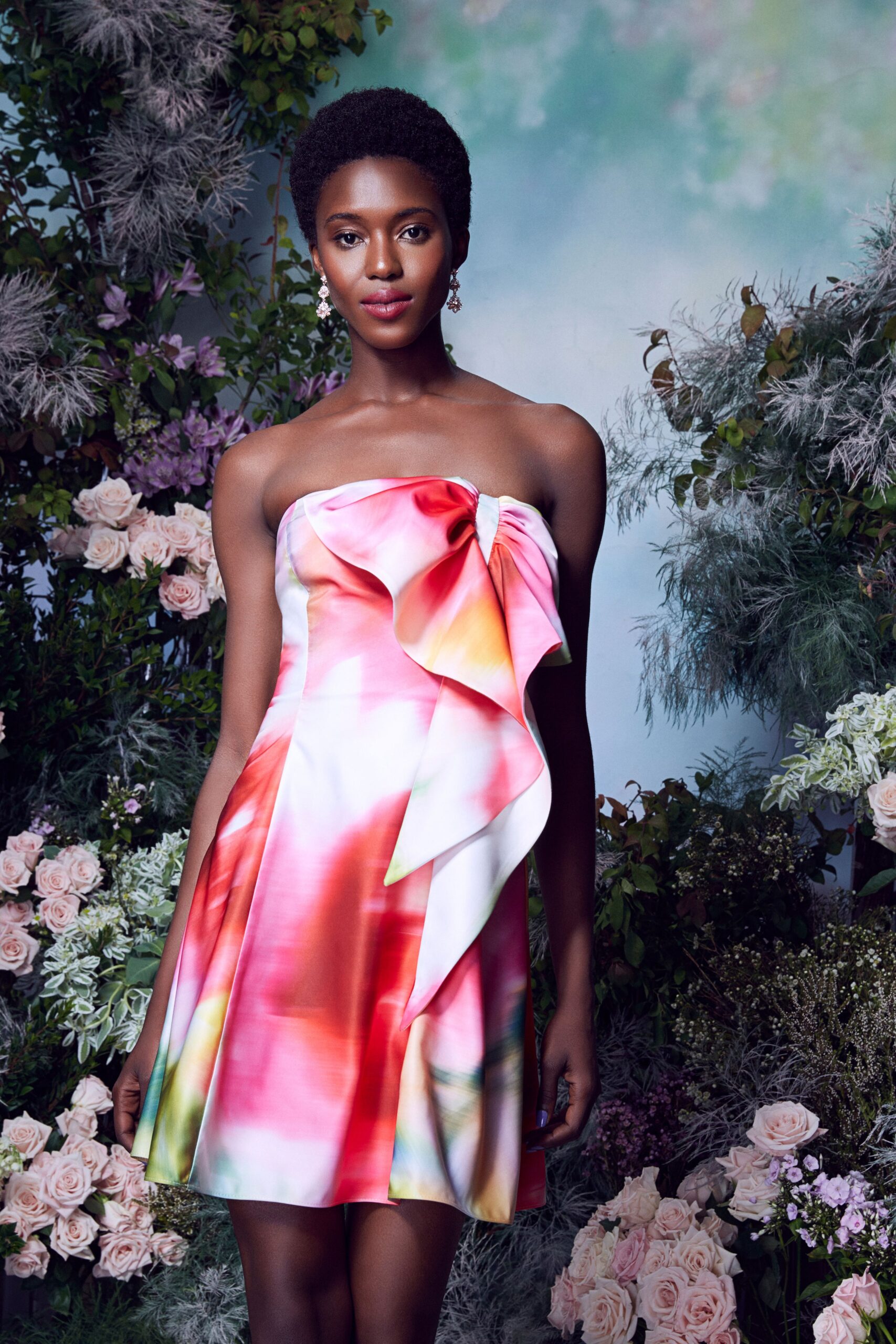 Marchesa Notte S/S 21 Look 16