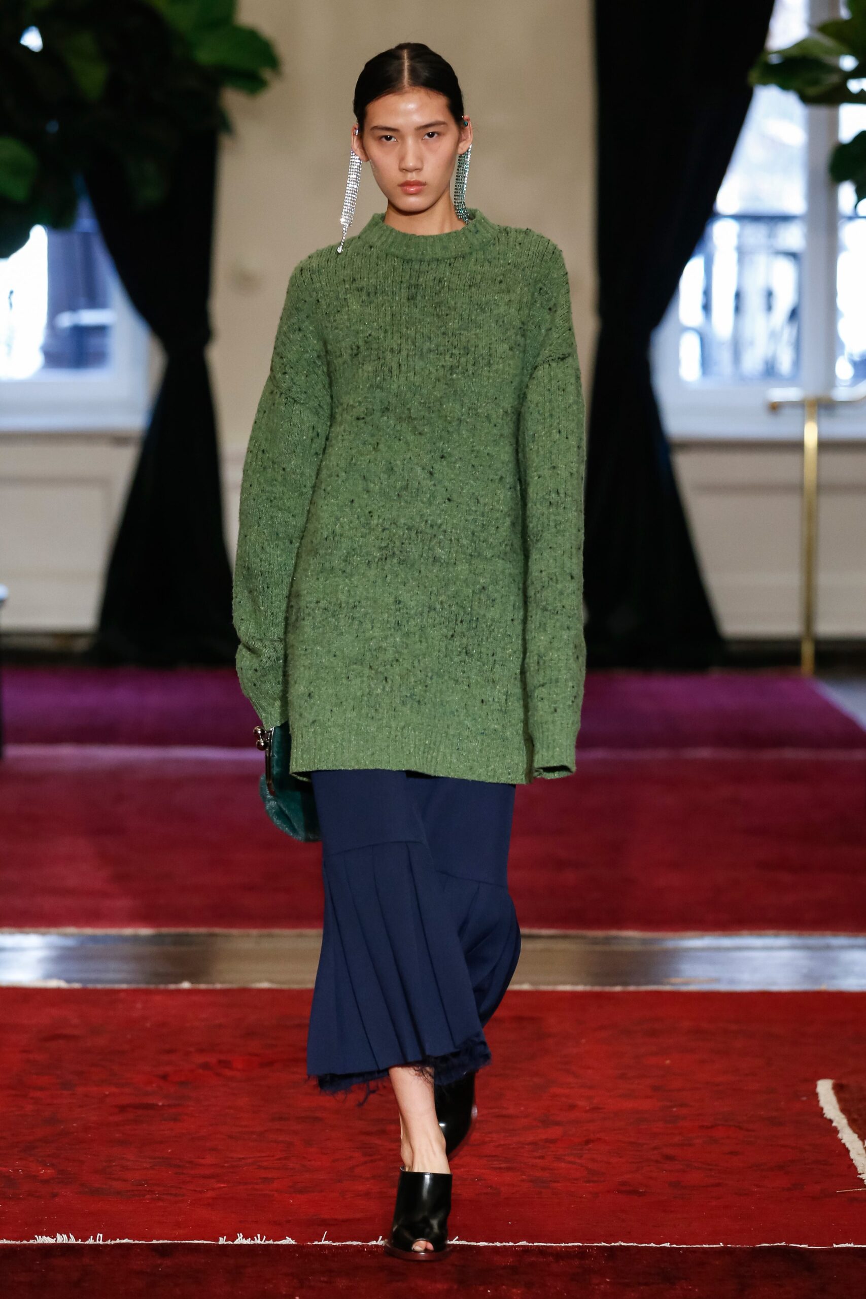 Marina Moscone F/W 20 Look 16