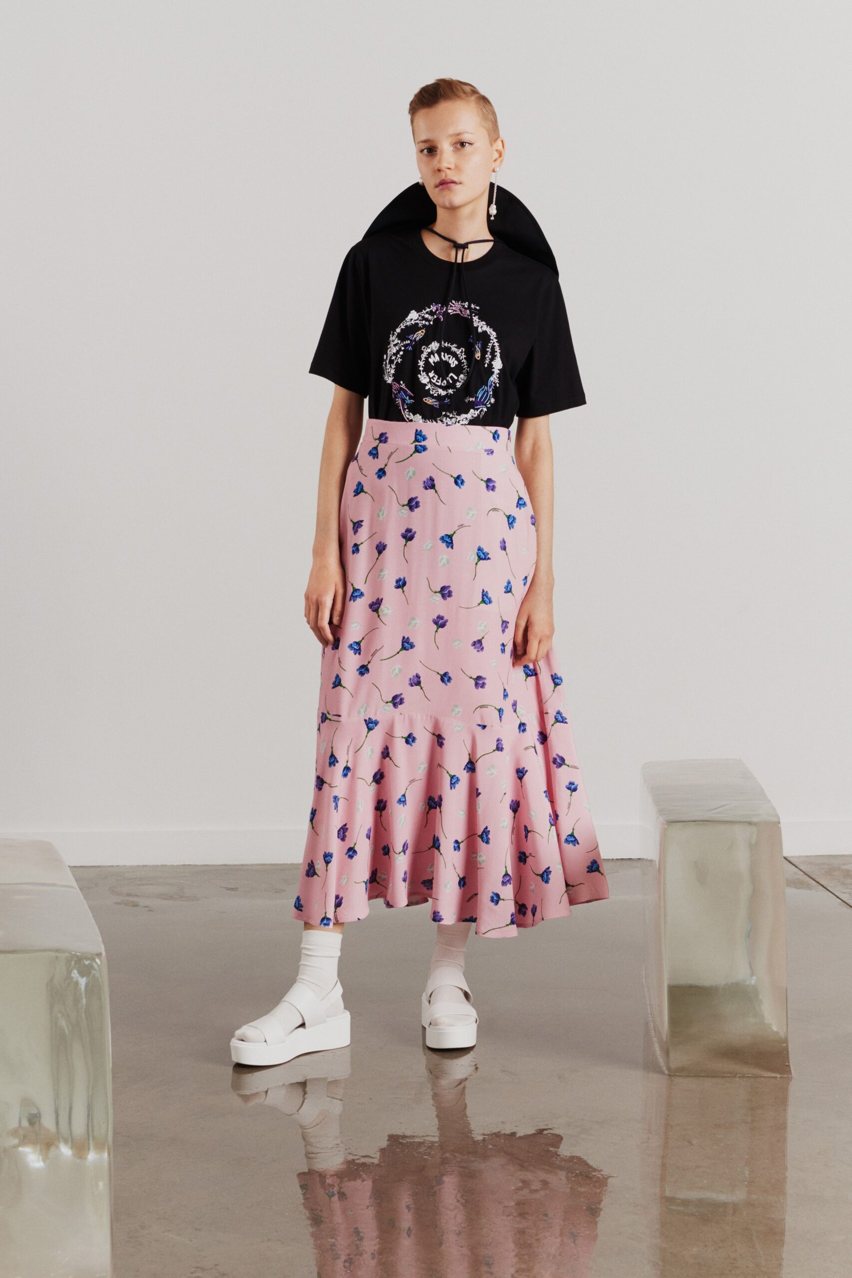 Markus Lupfer S/S 20 Look 16