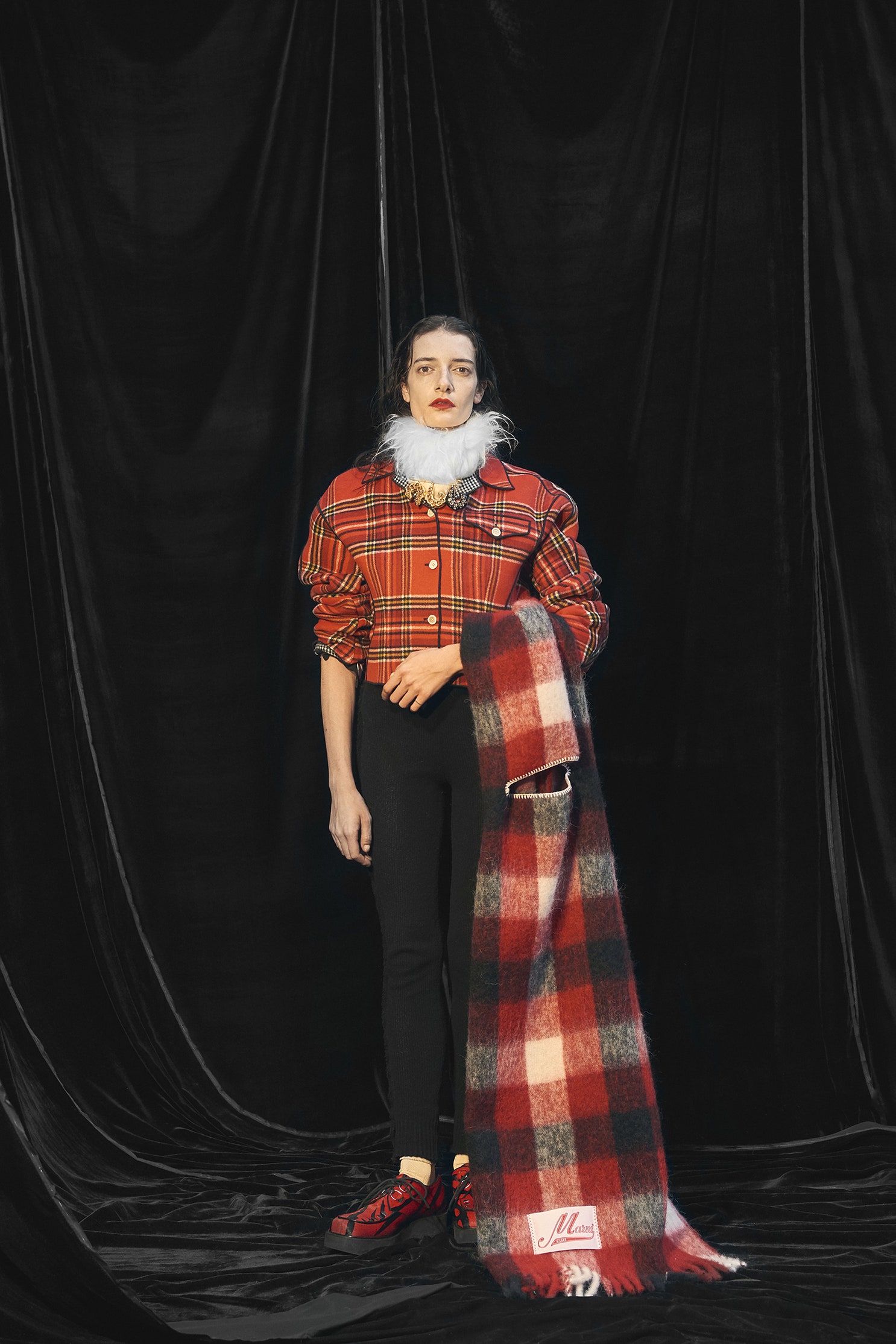 Marni F/W 21 Look 16