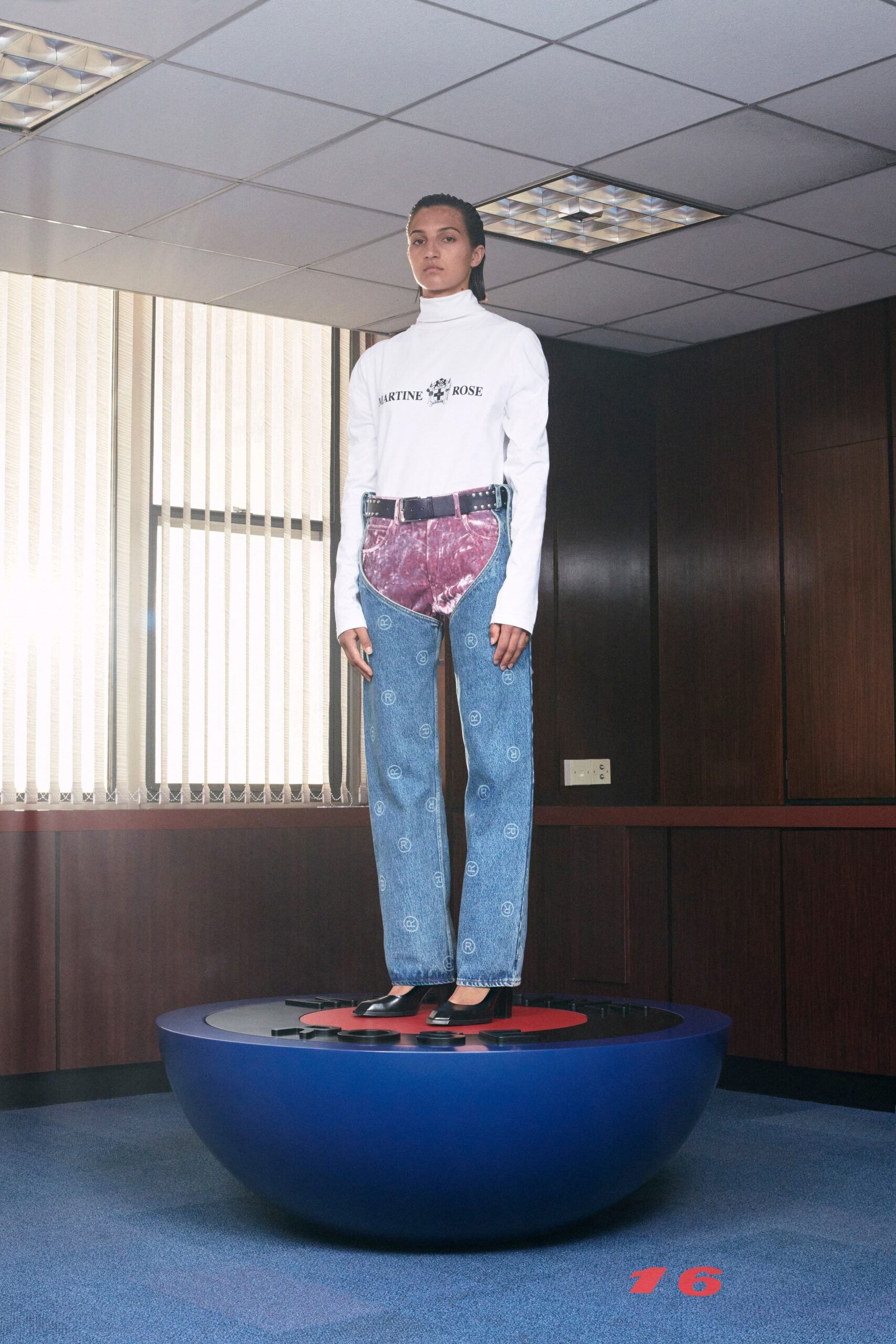 Martine Rose F/W 21 Menswear Look 16