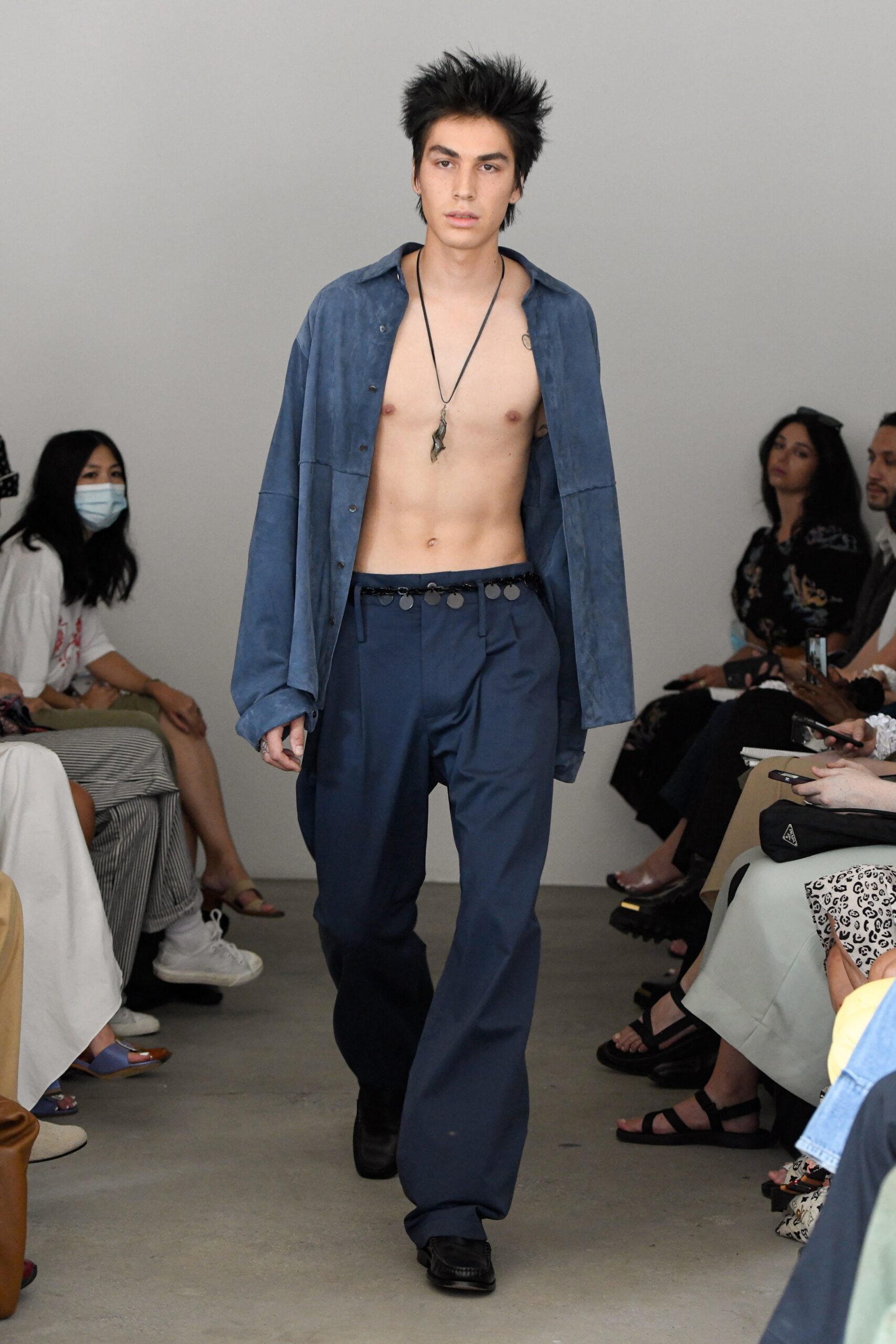 Maryam Nassir Zadeh S/S 22 Look 16