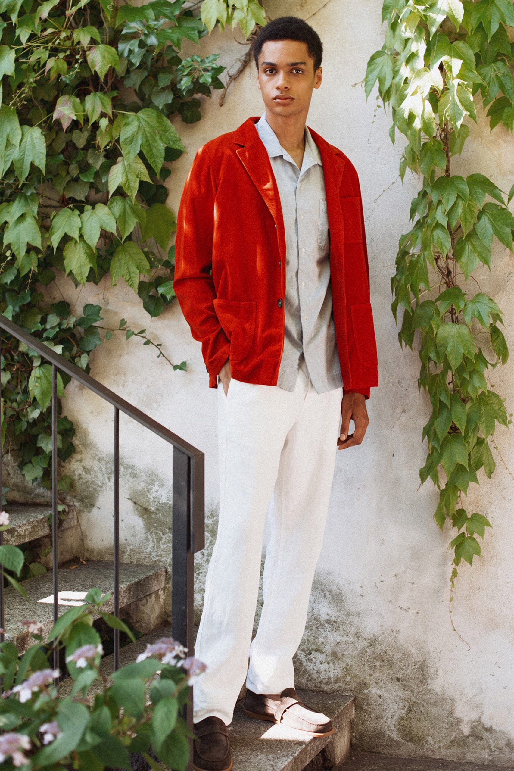 Massimo Alba S/S 22 Menswear Look 16