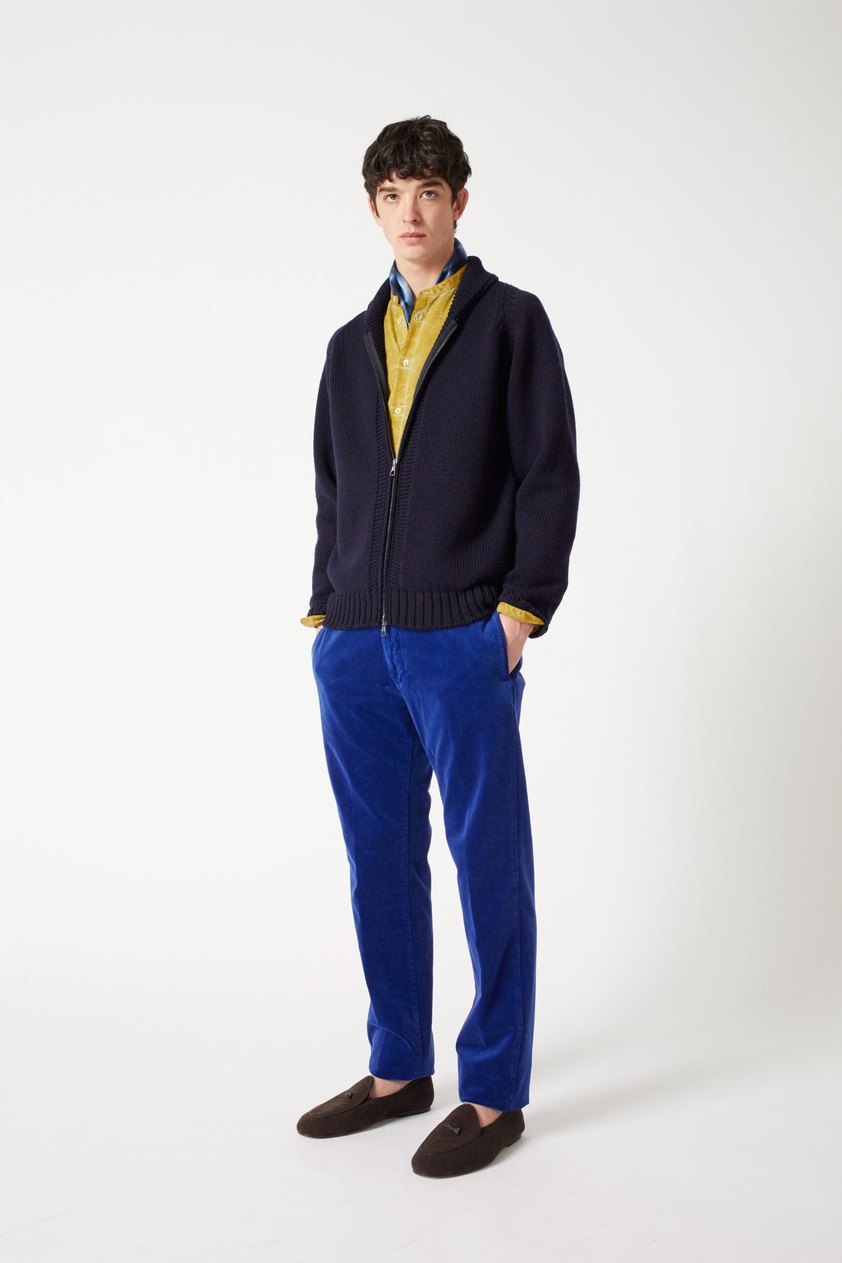 Massimo Alba F/W 20 Menswear Look 16