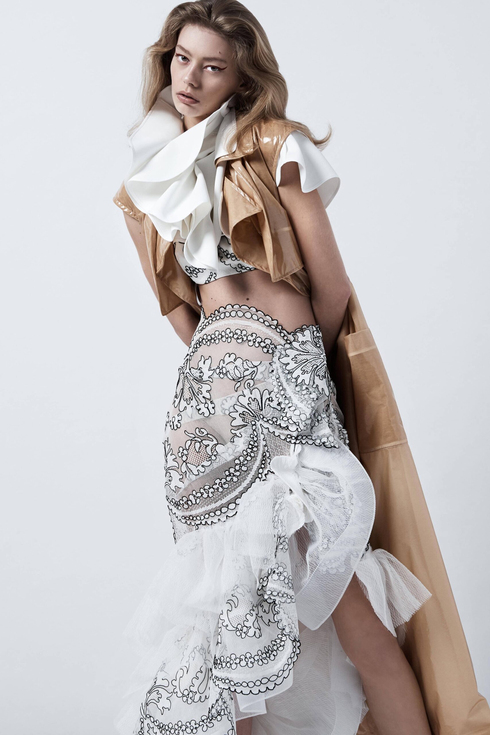 Maticevski Resort 19 Look 16