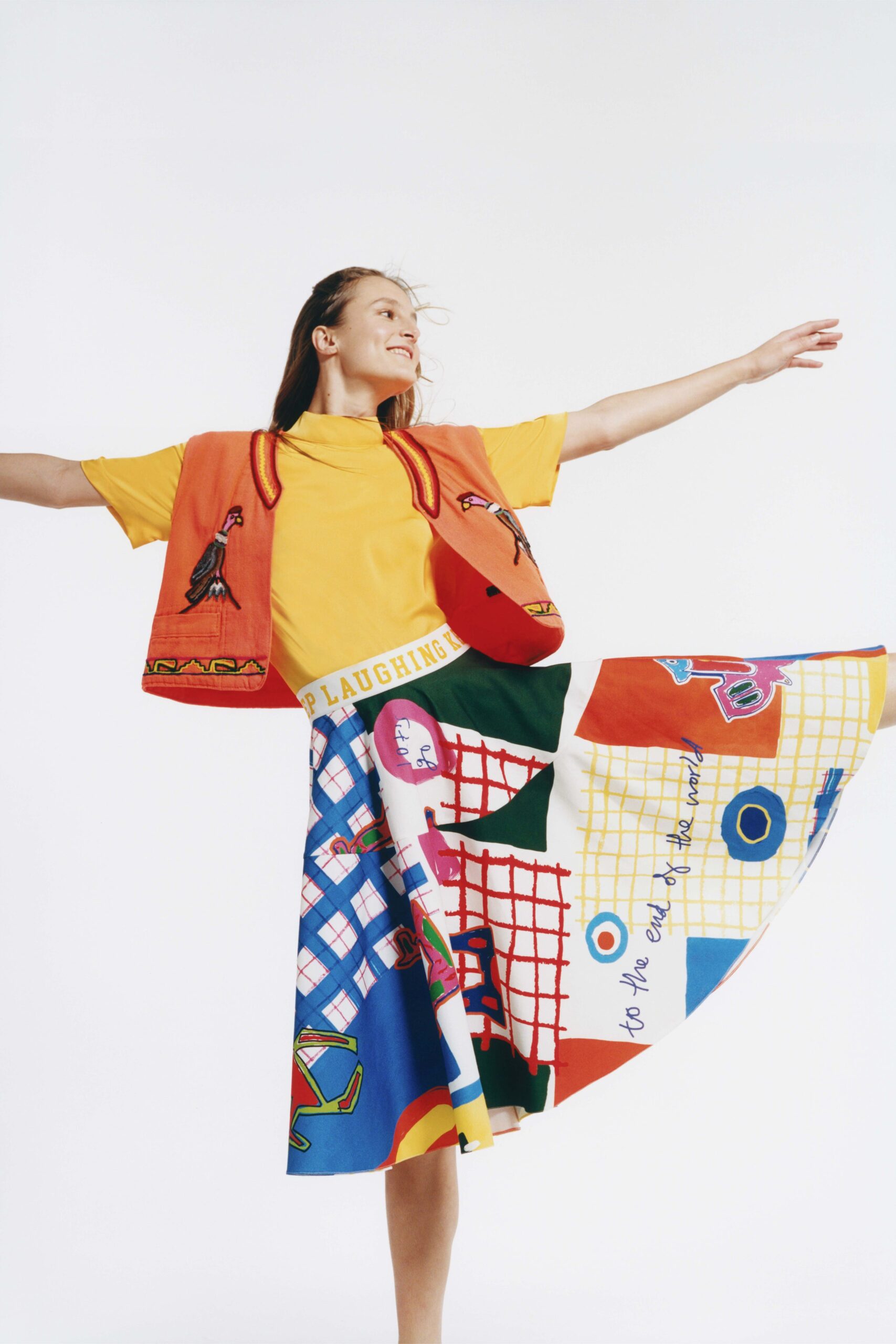 Mira Mikati F/W 19 Look 16