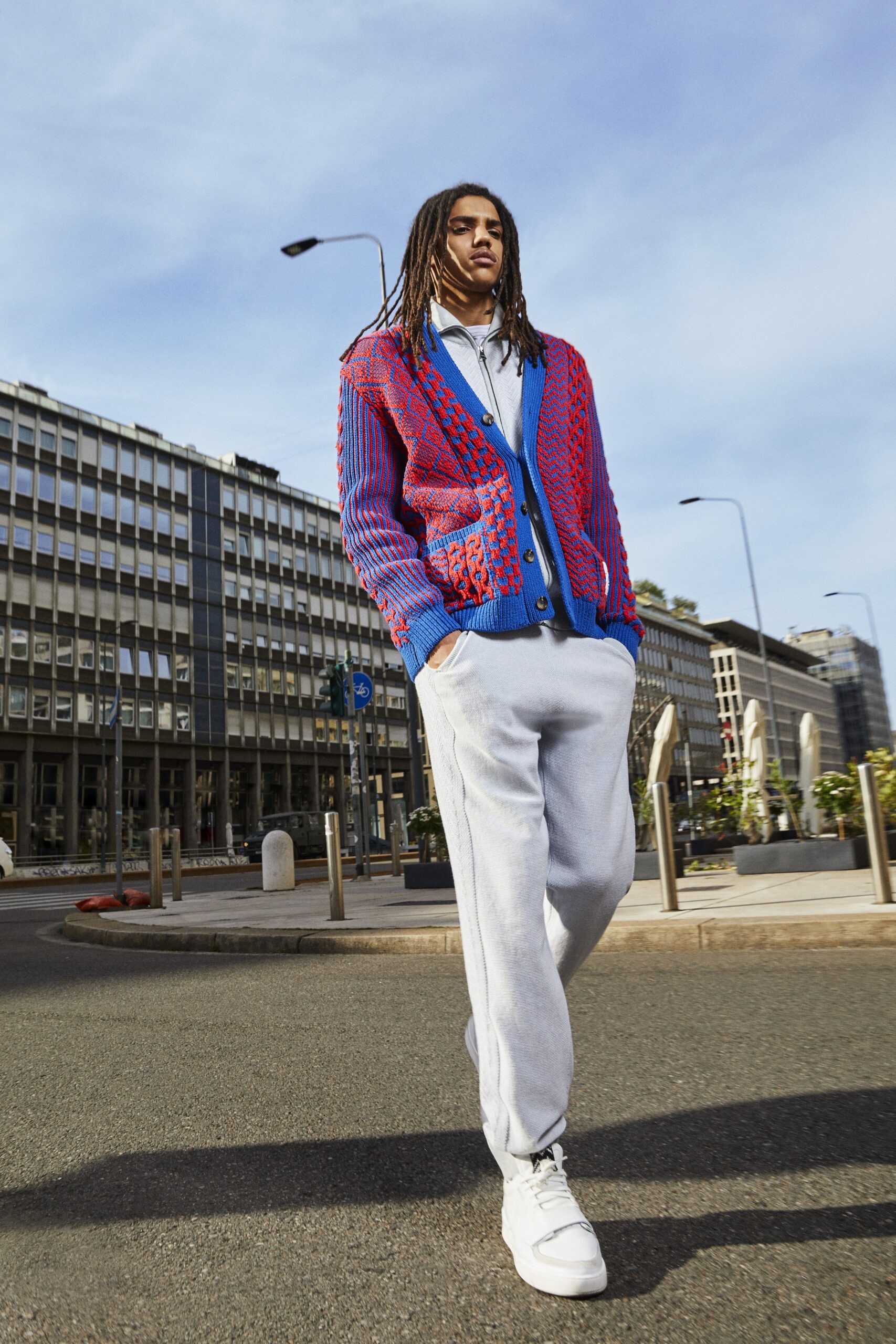 Missoni S/S 22 Menswear Look 16