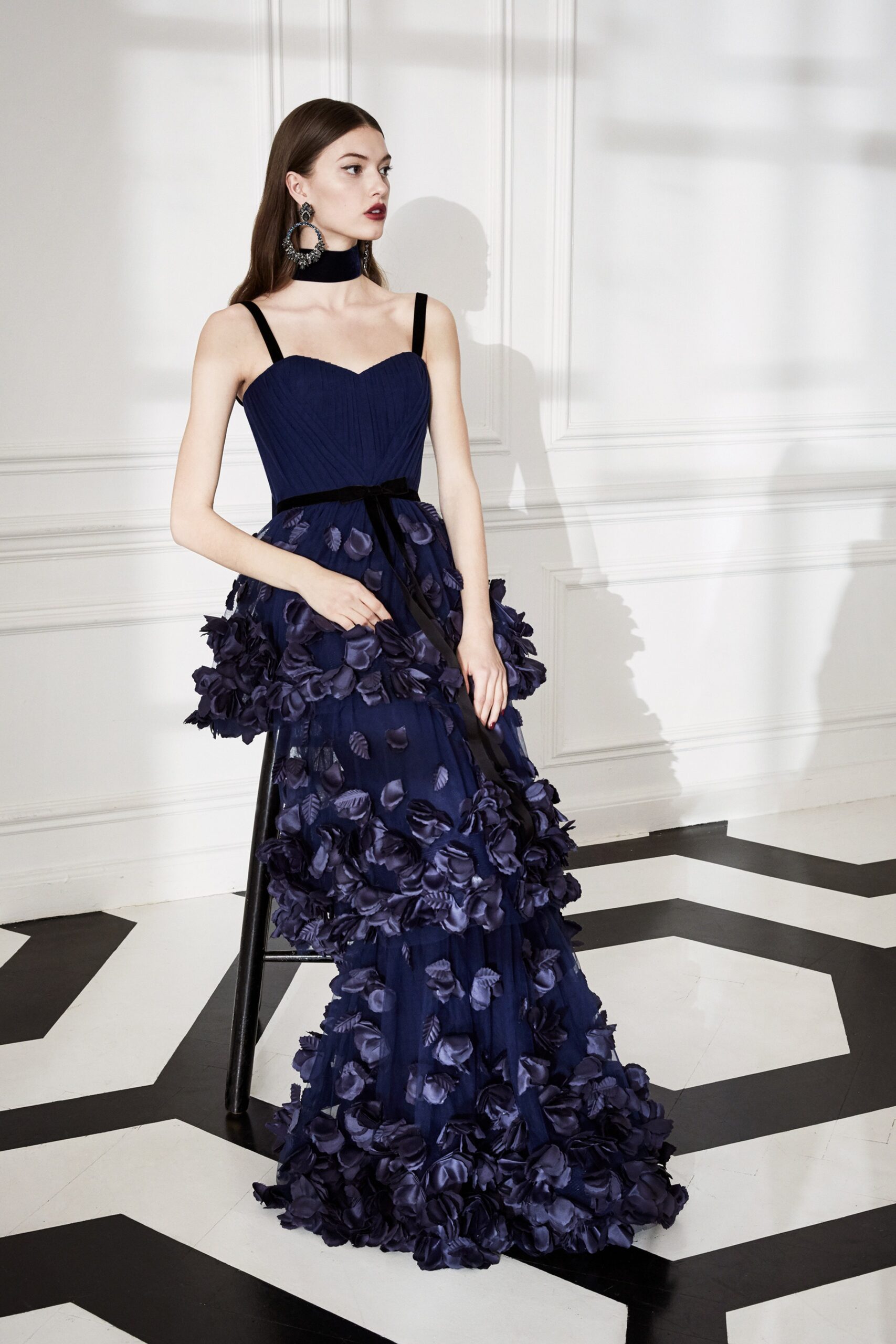 Marchesa Notte F/W 19 Look 16