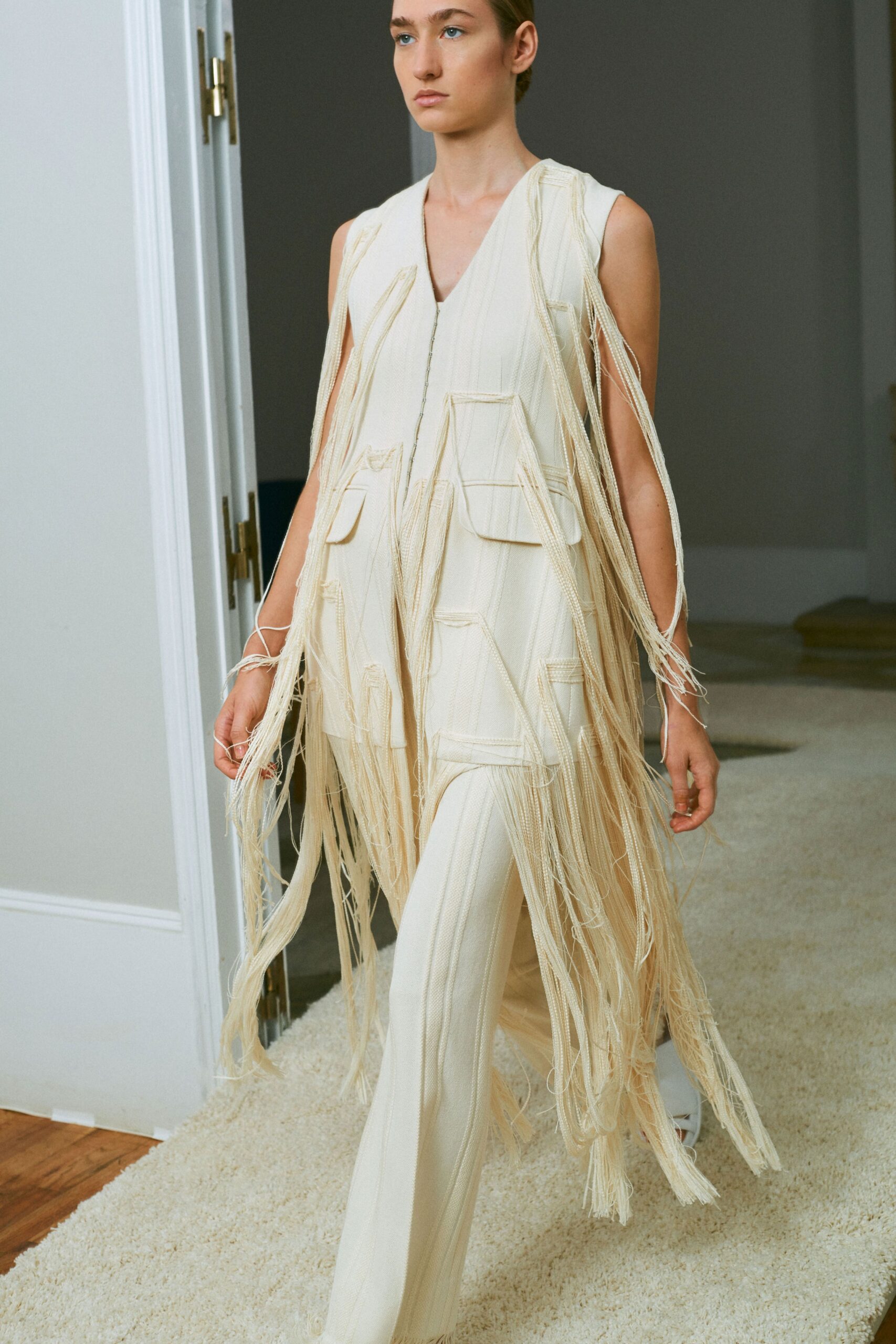 Marina Moscone S/S 19 Look 16