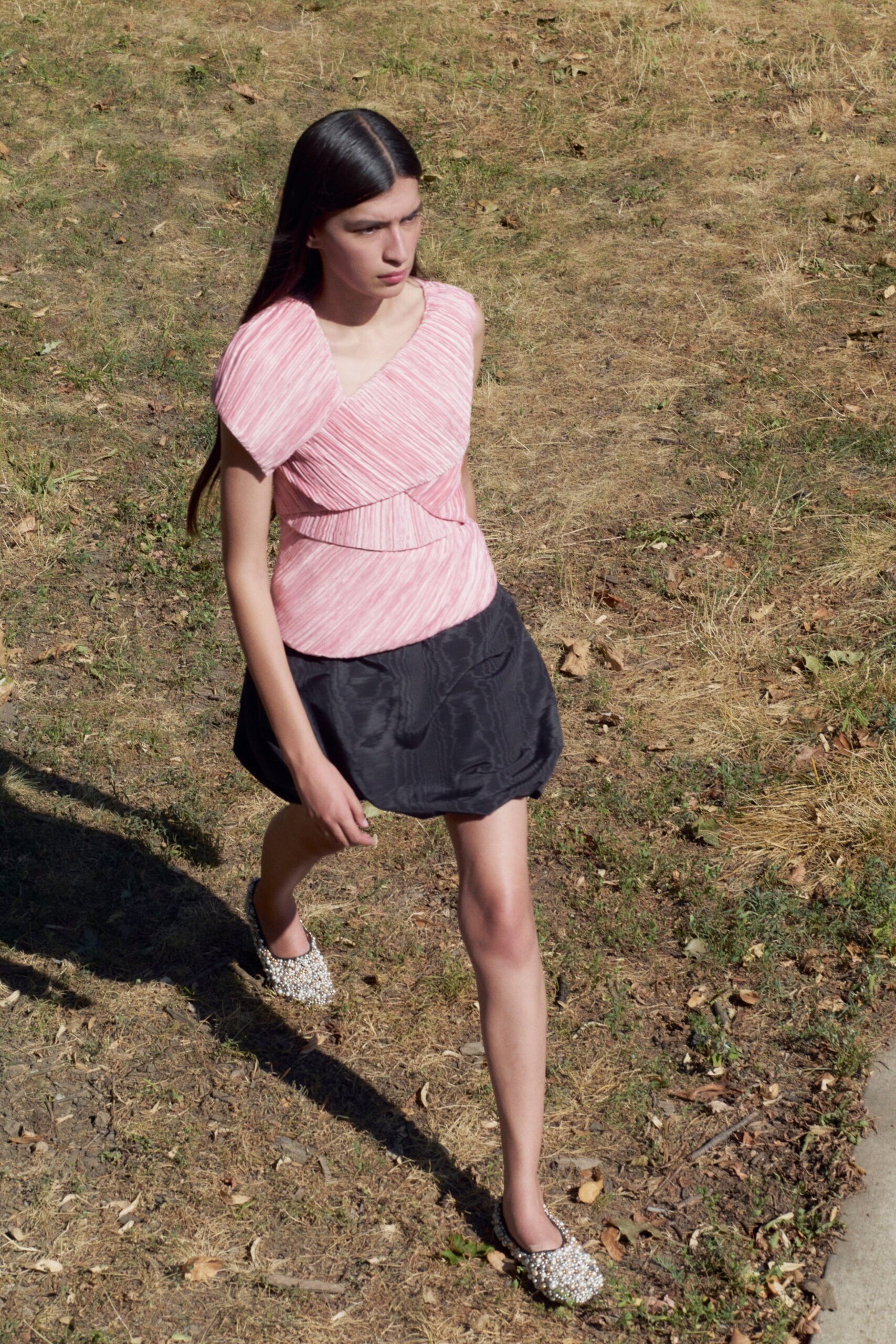 Marina Moscone S/S 23 Look 16