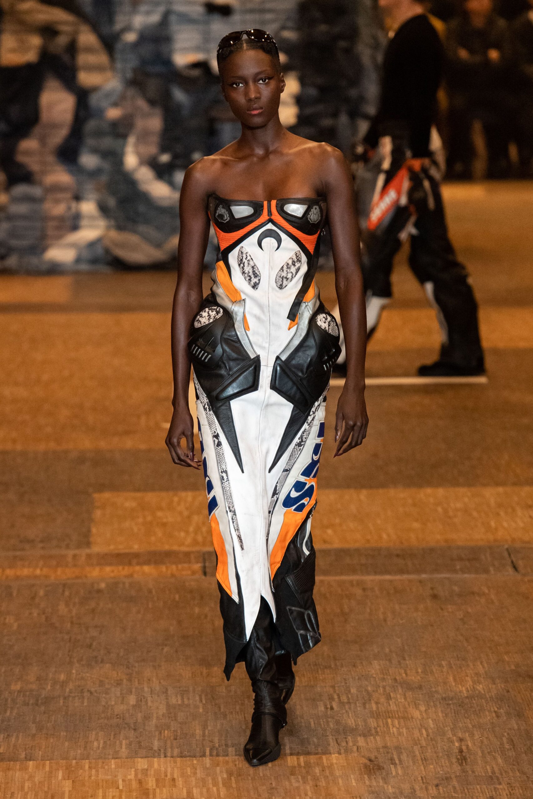 Marine Serre F/W 23 Look 16