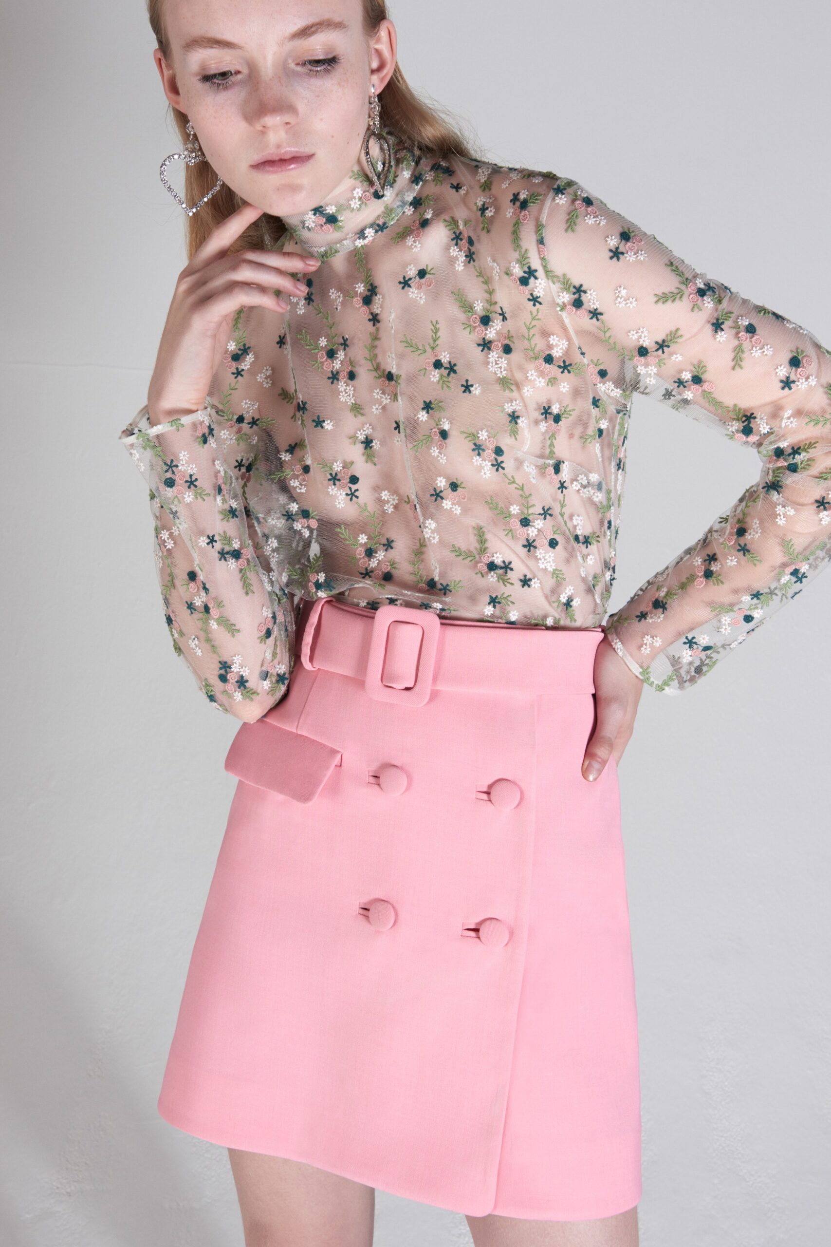 Markus Lupfer Resort 19 Look 16