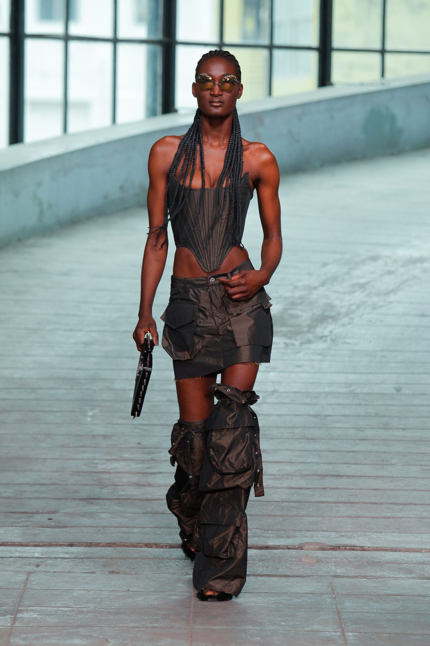 Marques’Almeida F/W 23 Look 16